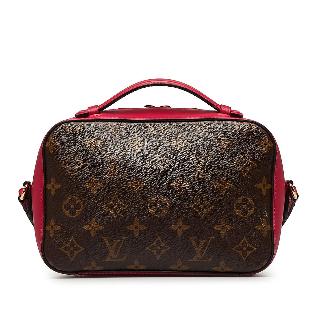 Louis Vuitton Monogram Saintonge (SHG-NlhjBV)