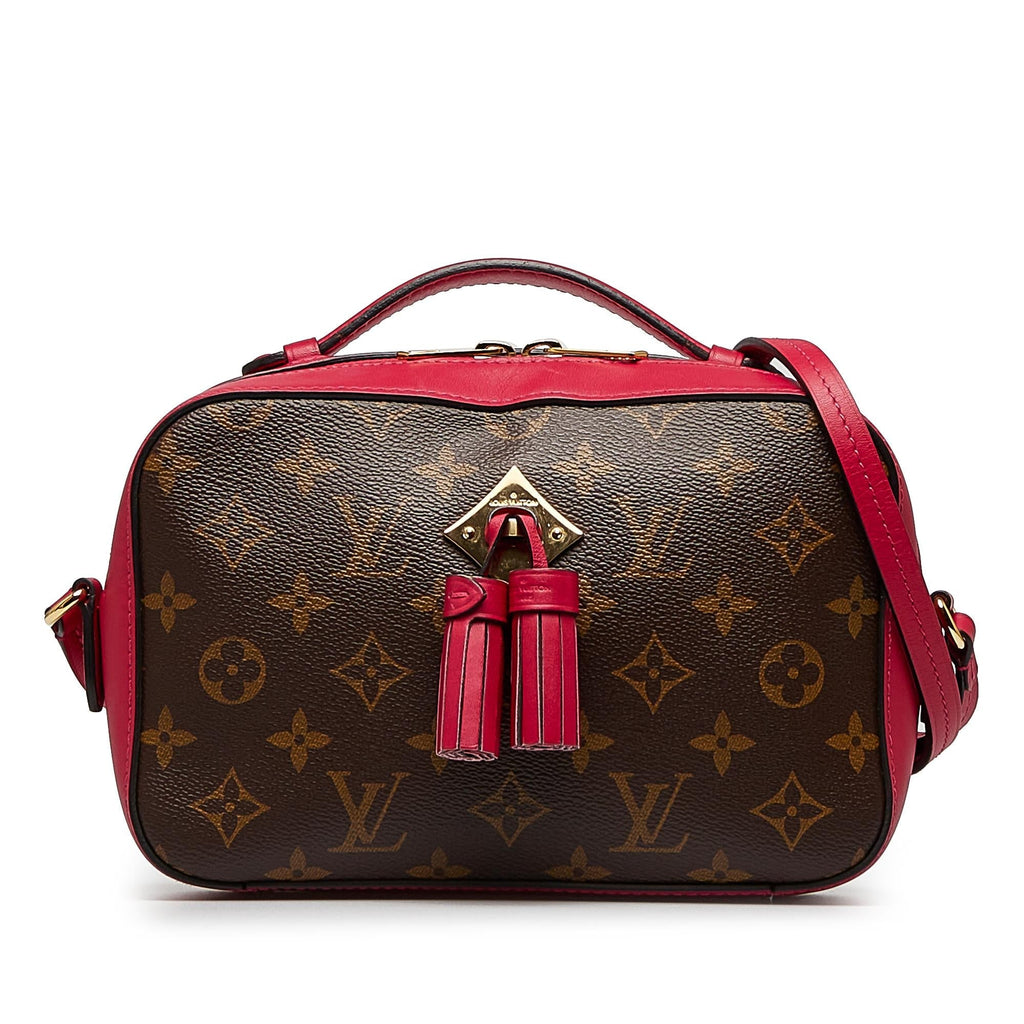 Louis Vuitton Monogram Saintonge (SHG-NlhjBV)