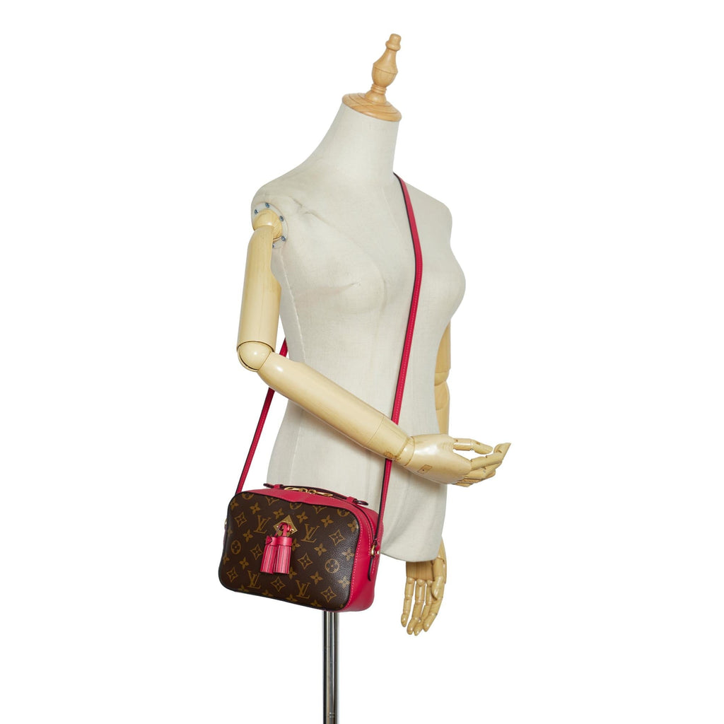 Louis Vuitton Monogram Saintonge (SHG-NlhjBV)