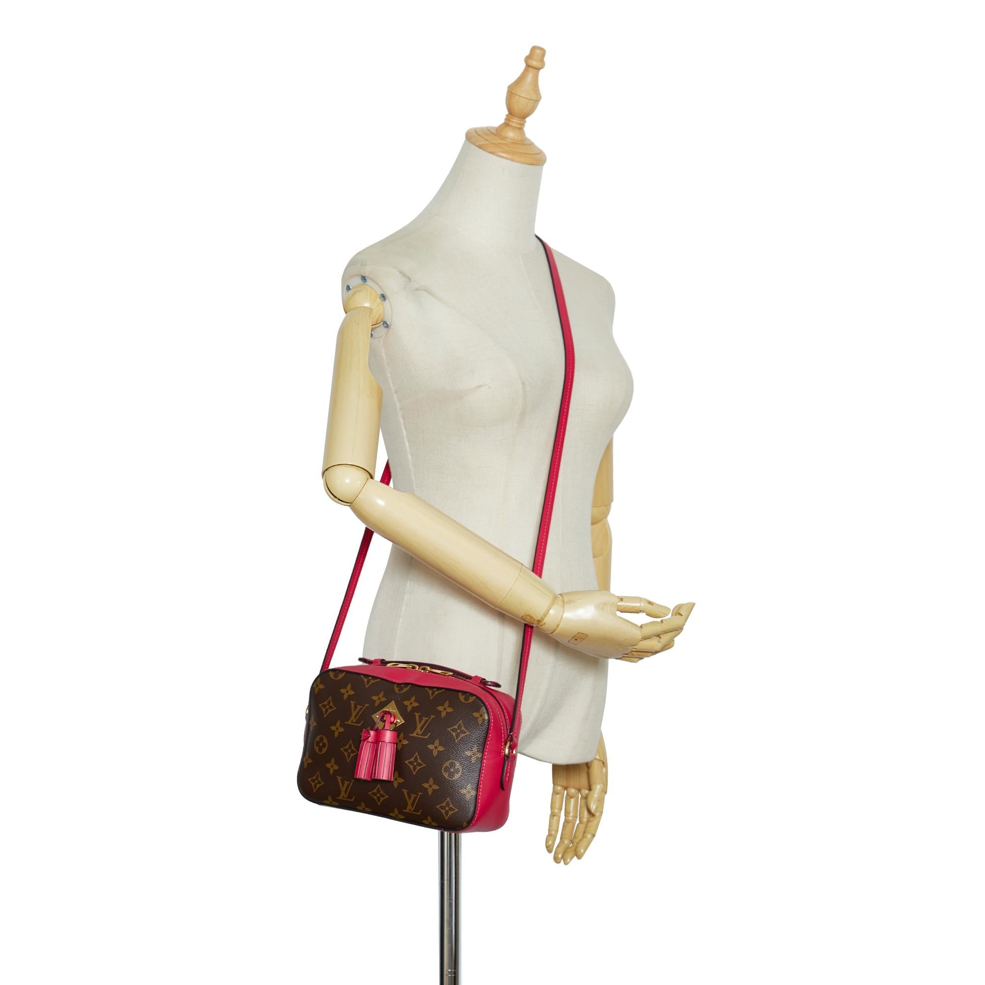 Louis Vuitton Monogram Saintonge (SHG-NlhjBV)