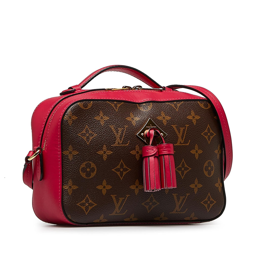 Louis Vuitton Monogram Saintonge (SHG-NlhjBV)