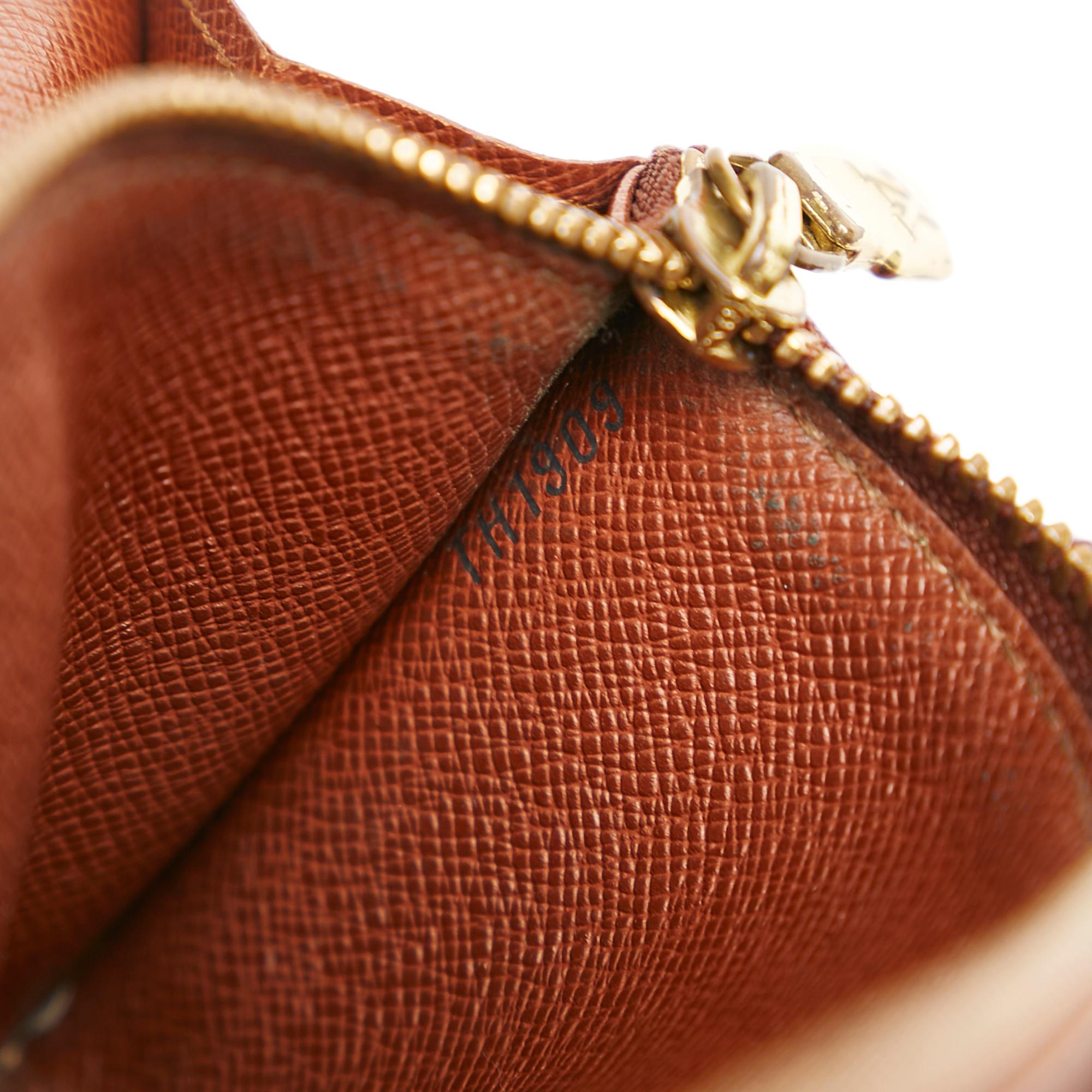 Louis Vuitton Monogram Sarah Long Wallet (SHG-37442)