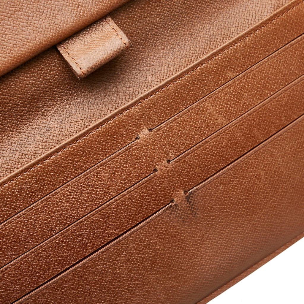 Louis Vuitton Monogram Sarah Long Wallet (SHG-37522)