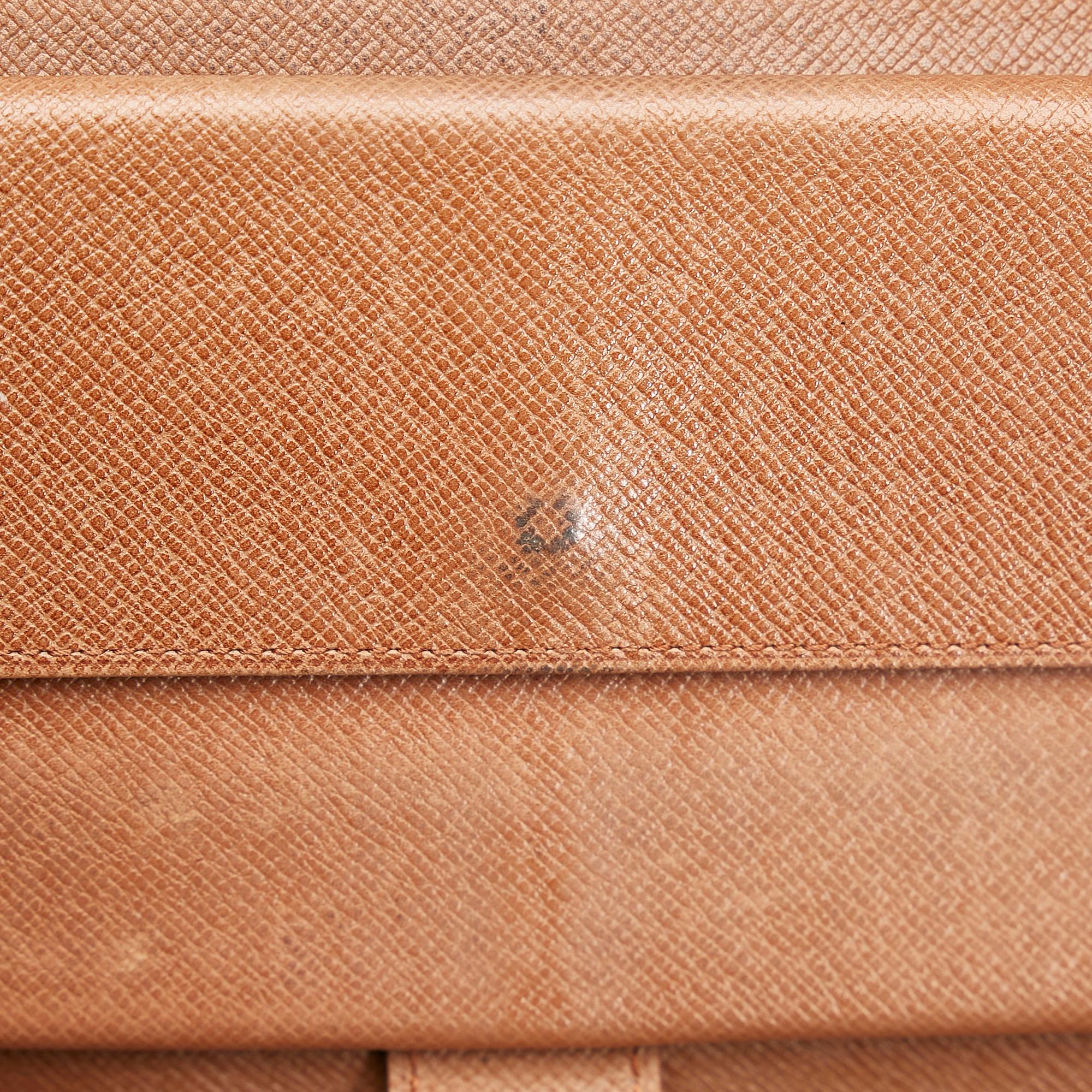 Louis Vuitton Monogram Sarah Long Wallet (SHG-37522)
