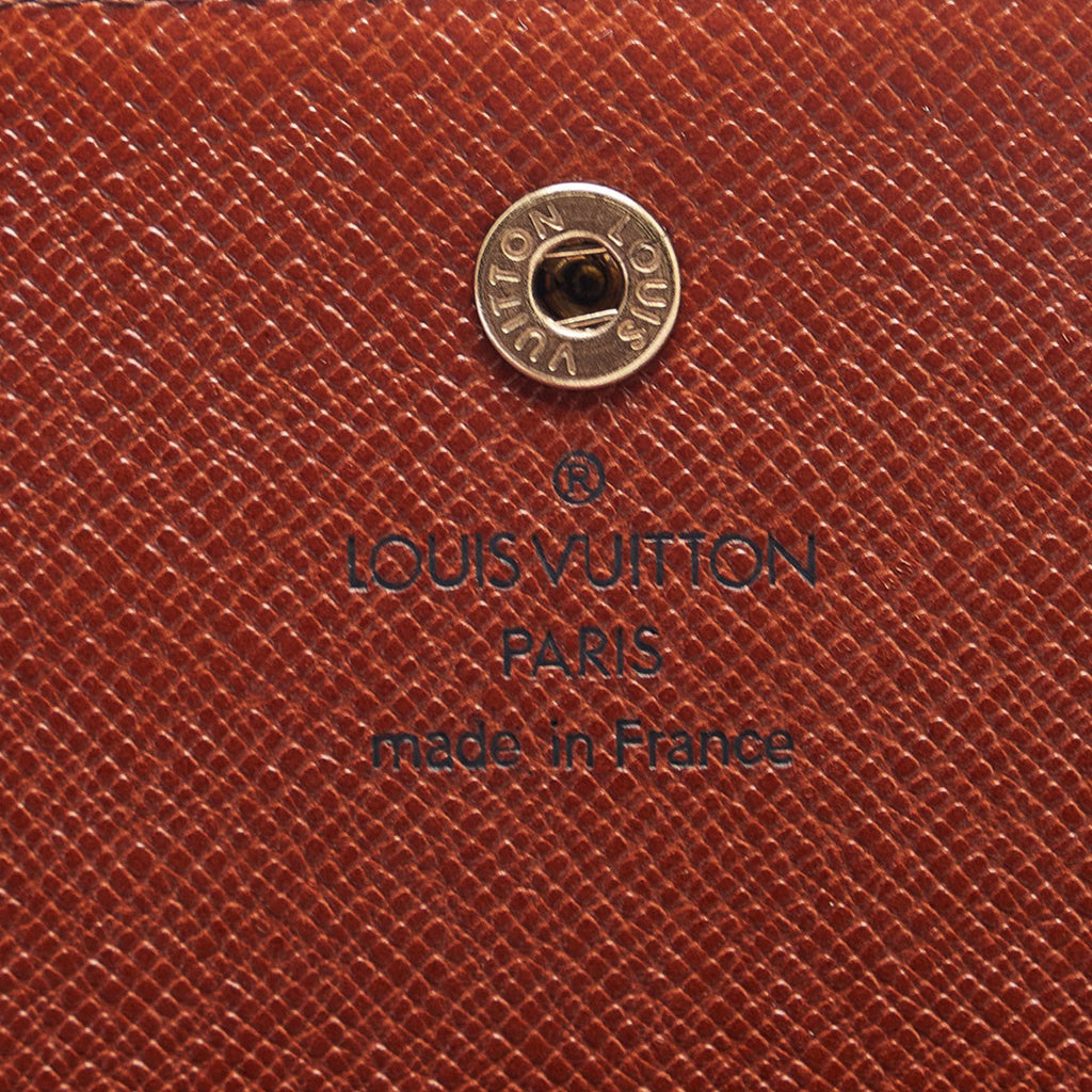Louis Vuitton Monogram Sarah Long Wallet (SHG-EIk9fr)