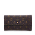 Louis Vuitton Monogram Sarah Long Wallet (SHG-EIk9fr)