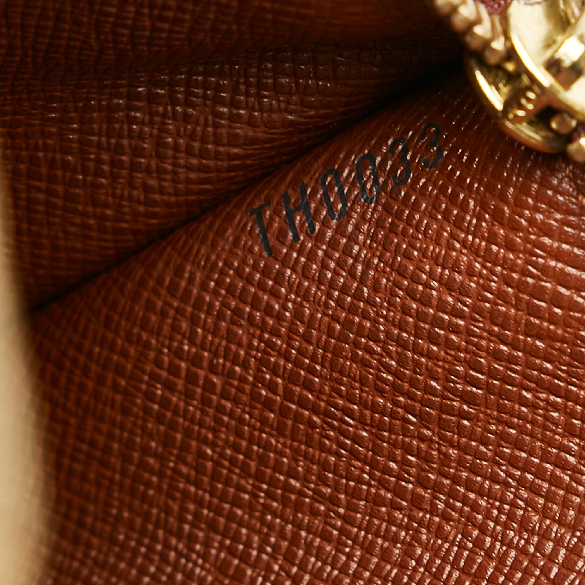 Louis Vuitton Monogram Sarah Long Wallet (SHG-MrUZhk)