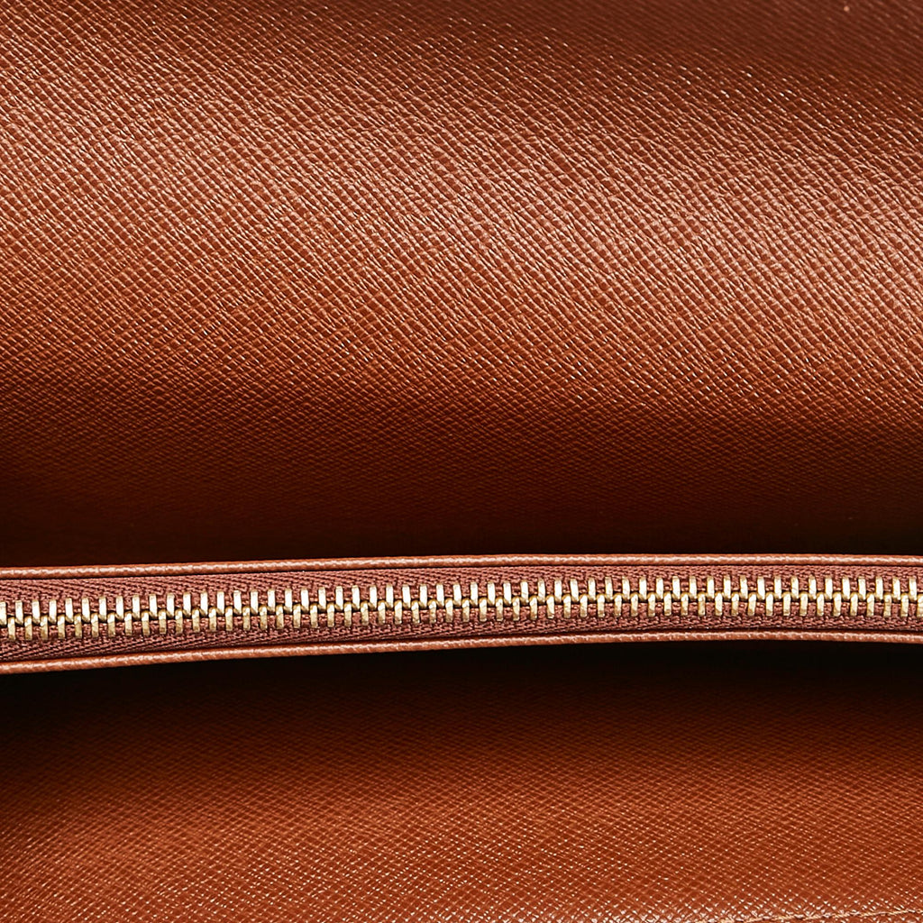 Louis Vuitton Monogram Sarah Long Wallet (SHG-MrUZhk)