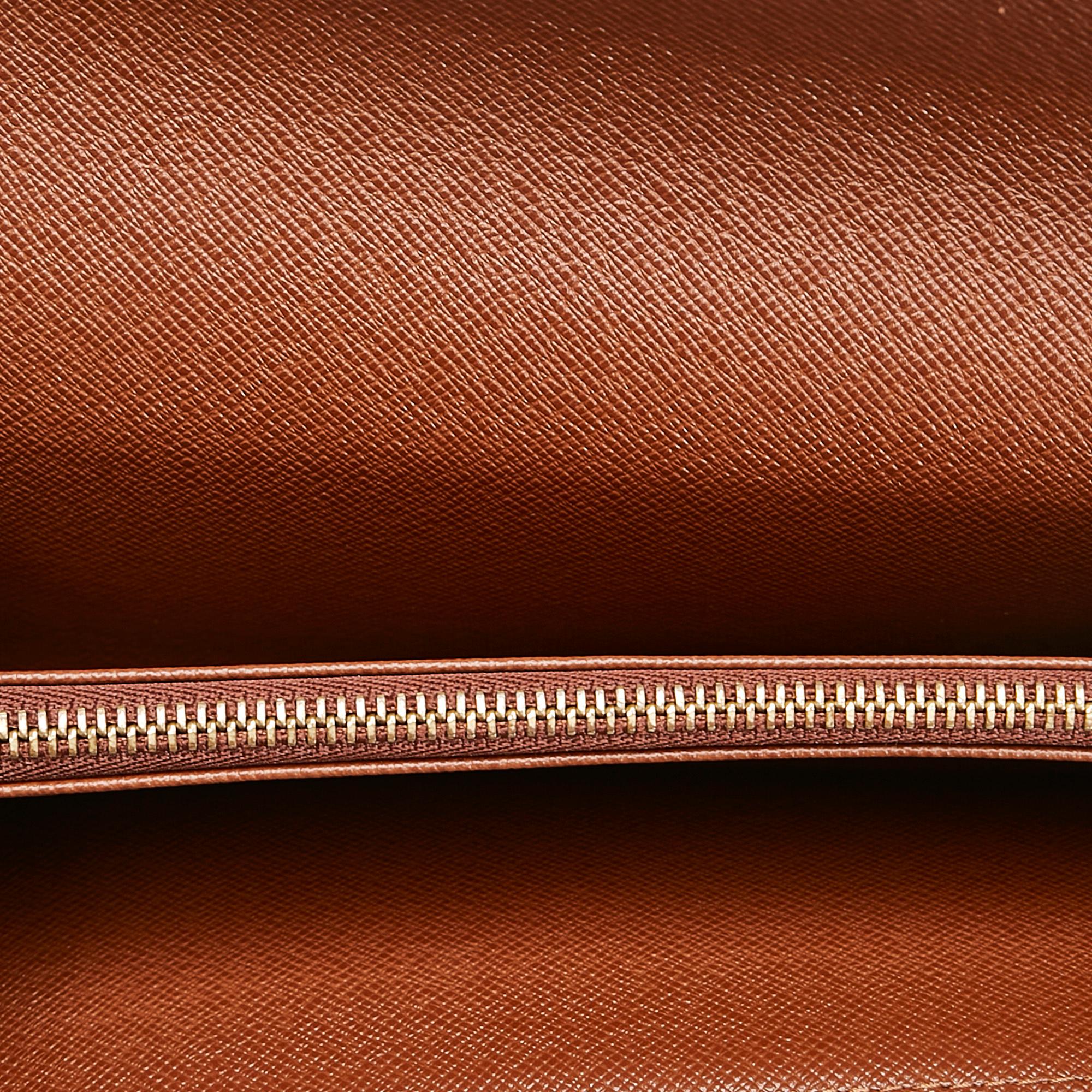 Louis Vuitton Monogram Sarah Long Wallet (SHG-MrUZhk)