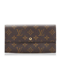 Louis Vuitton Monogram Sarah Long Wallet (SHG-MrUZhk)
