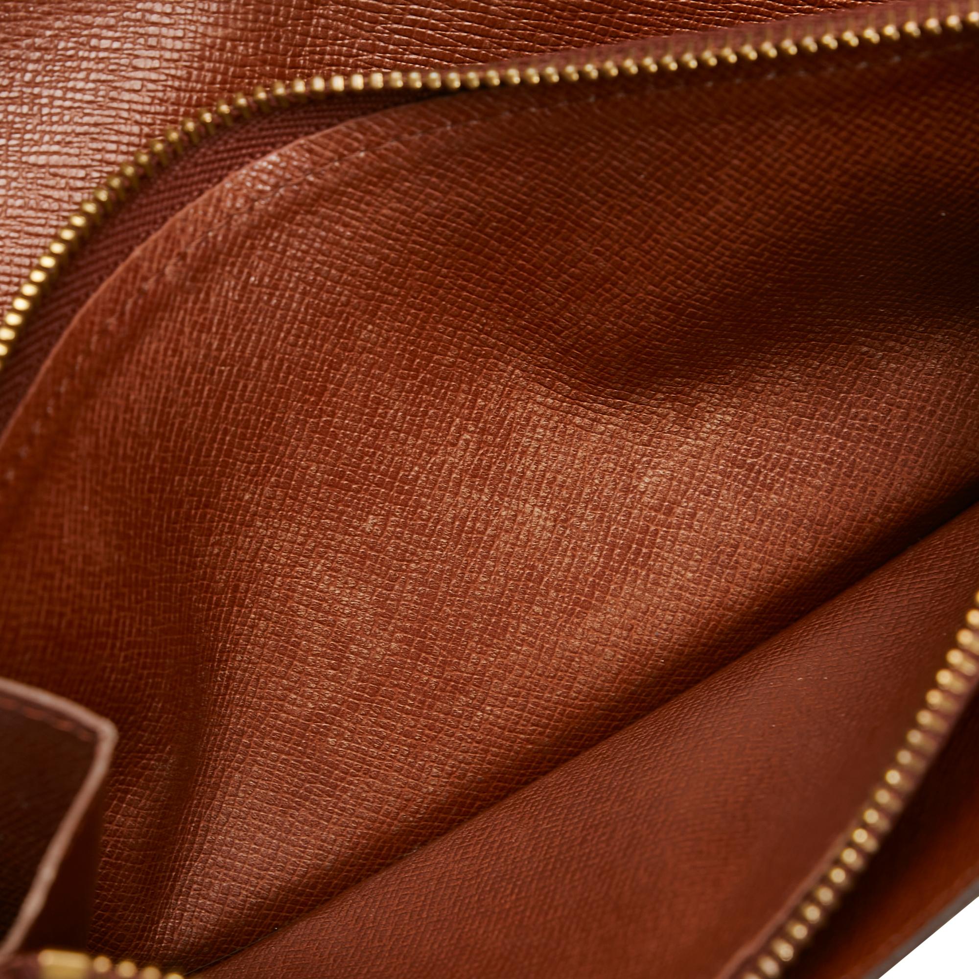 Louis Vuitton Monogram Sarah Long Wallet (SHG-bdR7zH)