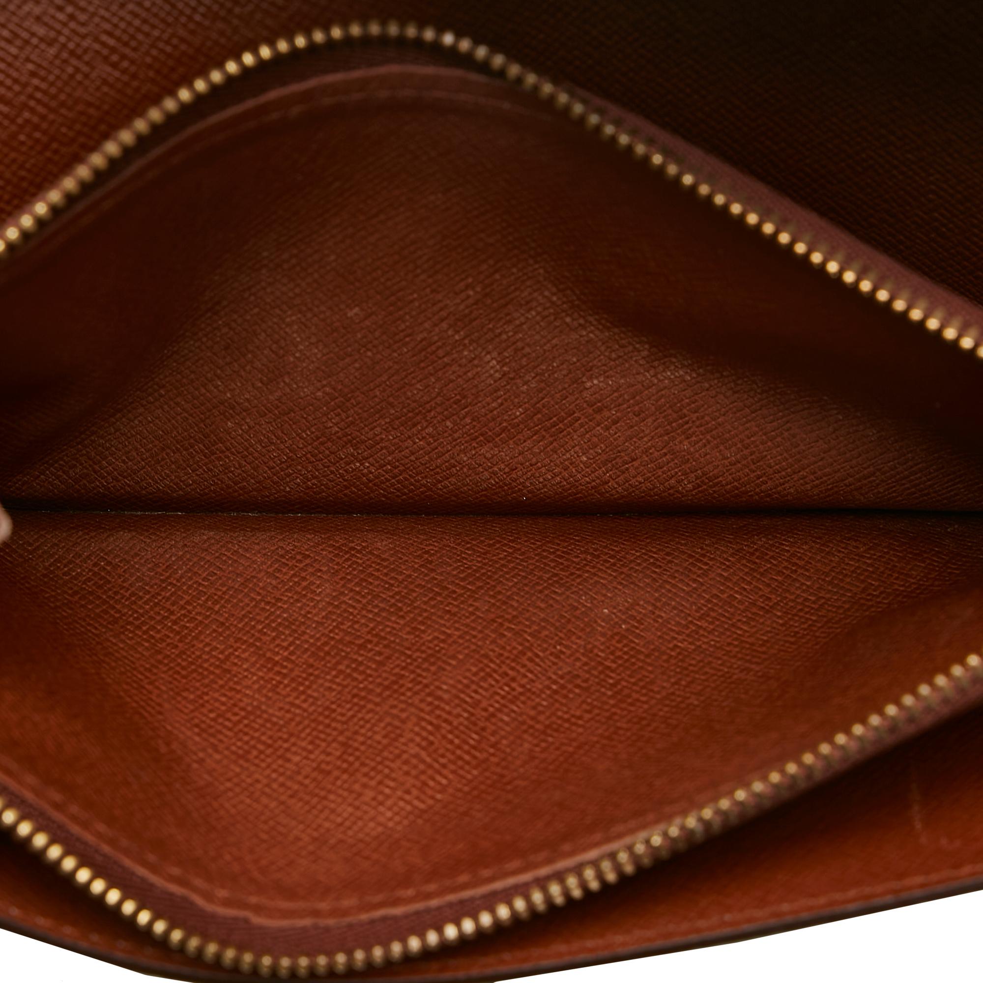 Louis Vuitton Monogram Sarah Long Wallet (SHG-bdR7zH)