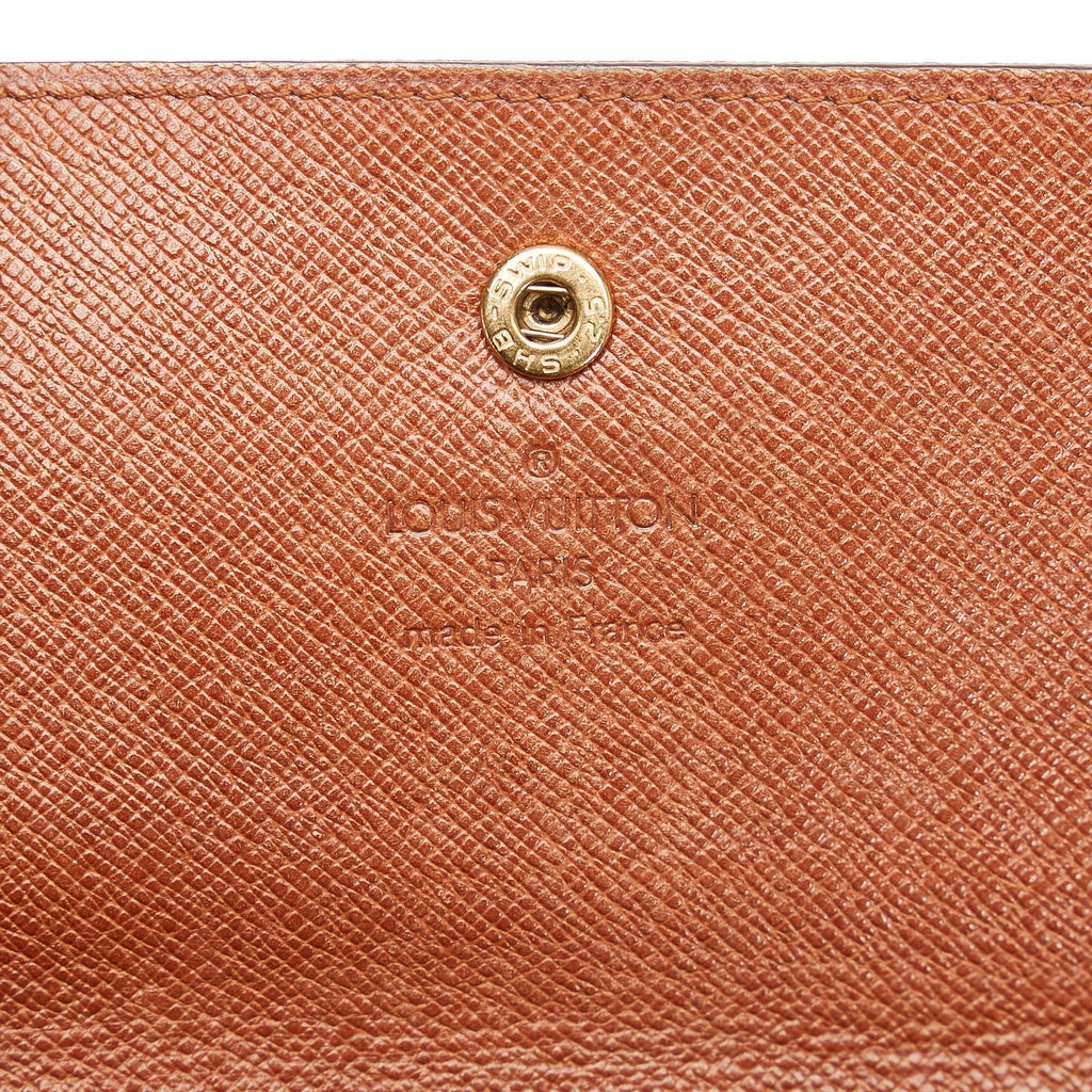 Louis Vuitton Monogram Sarah Long Wallet (SHG-bdR7zH)