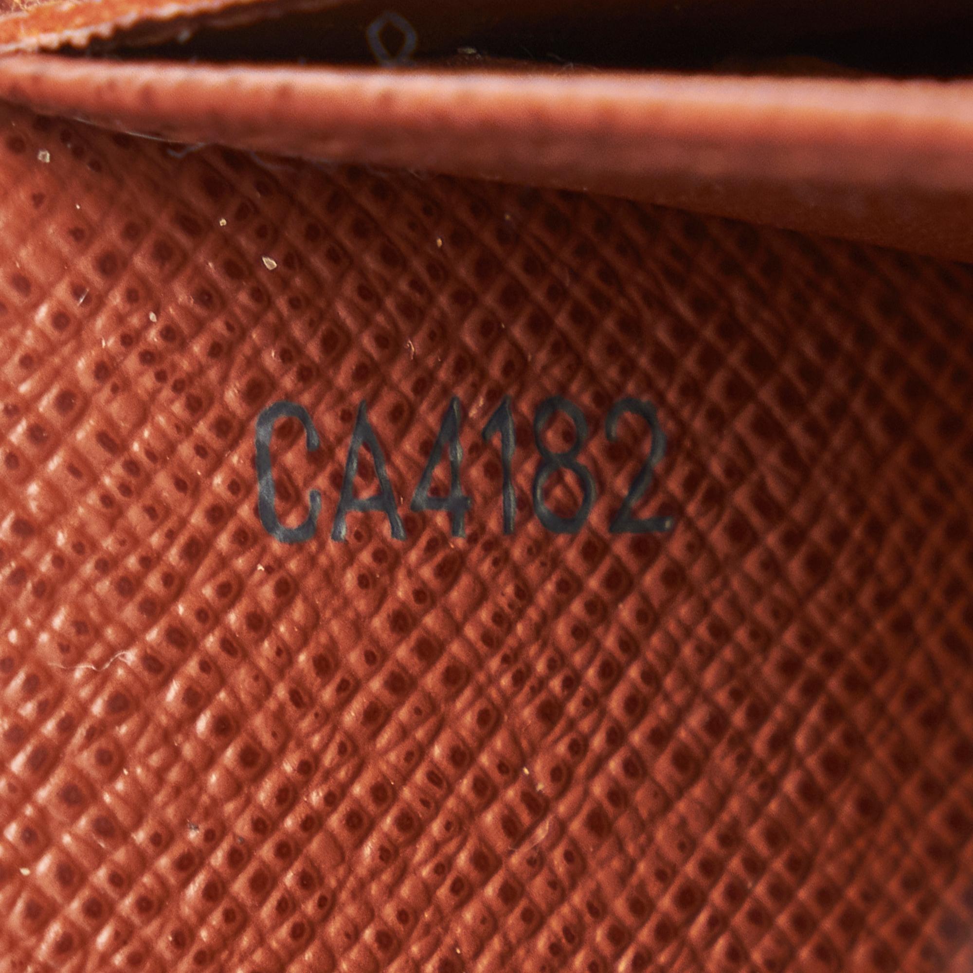 Louis Vuitton Monogram Sarah Long Wallet (SHG-4xMH6N)