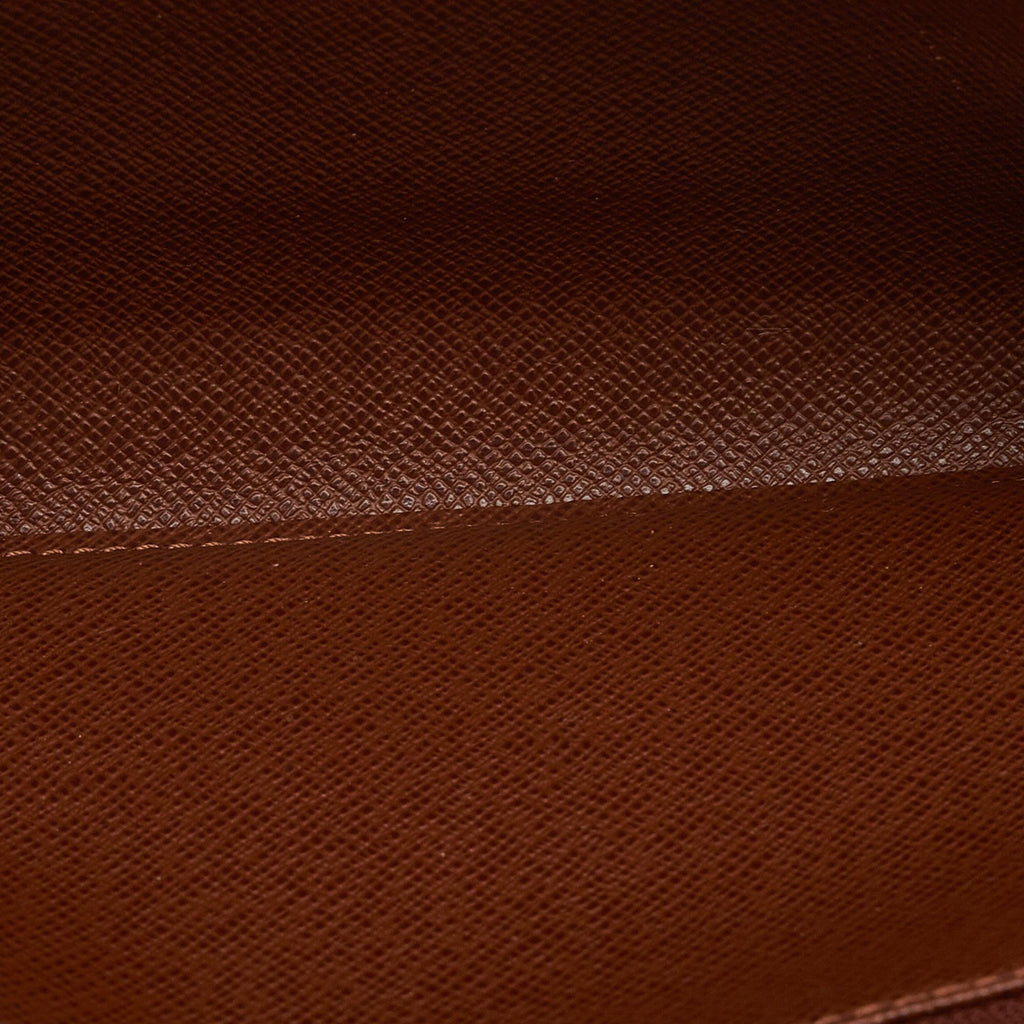 Louis Vuitton Monogram Sarah Long Wallet (SHG-G6XaBY)