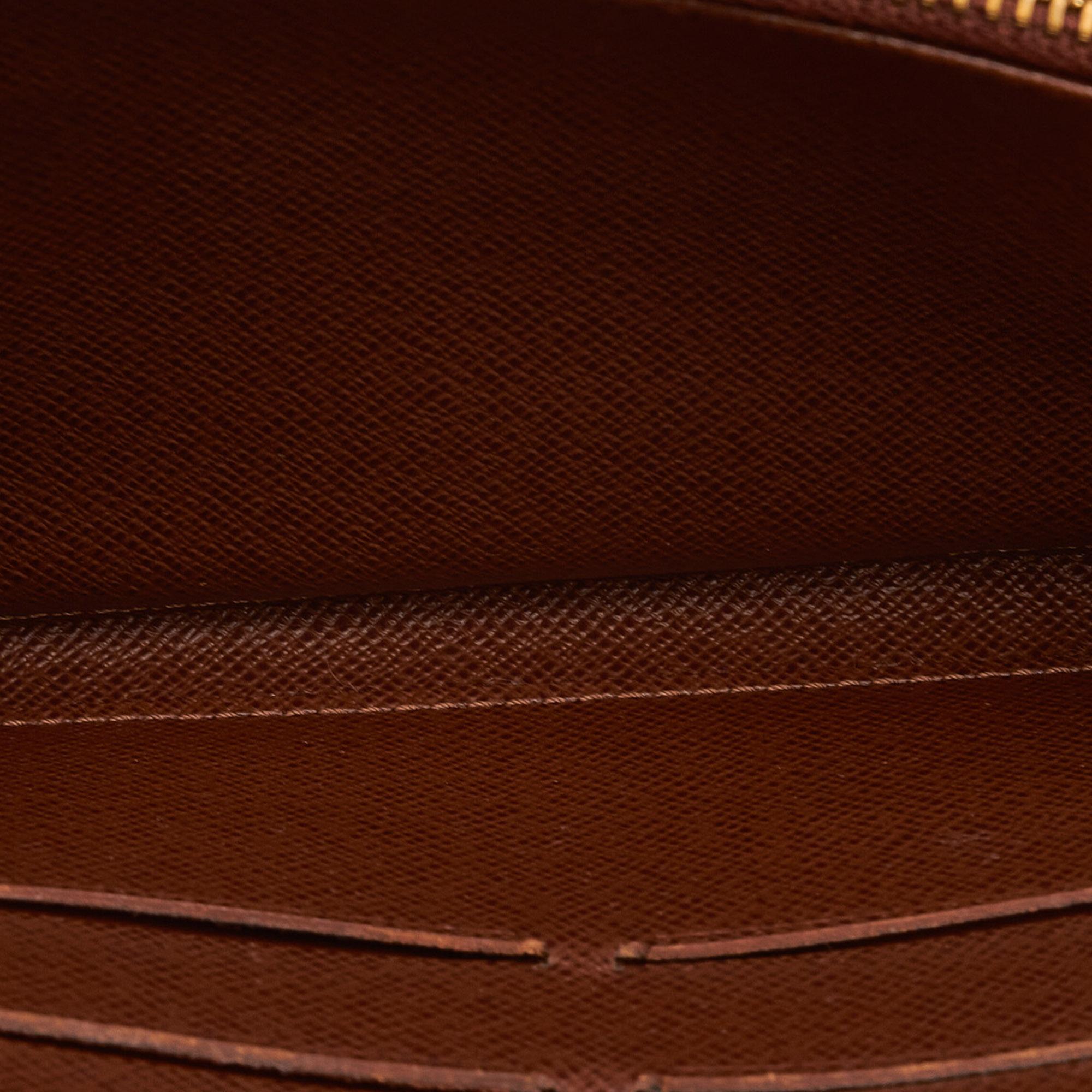 Louis Vuitton Monogram Sarah Long Wallet (SHG-G6XaBY)