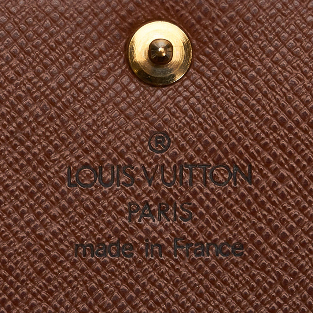Louis Vuitton Monogram Sarah Long Wallet (SHG-G6XaBY)
