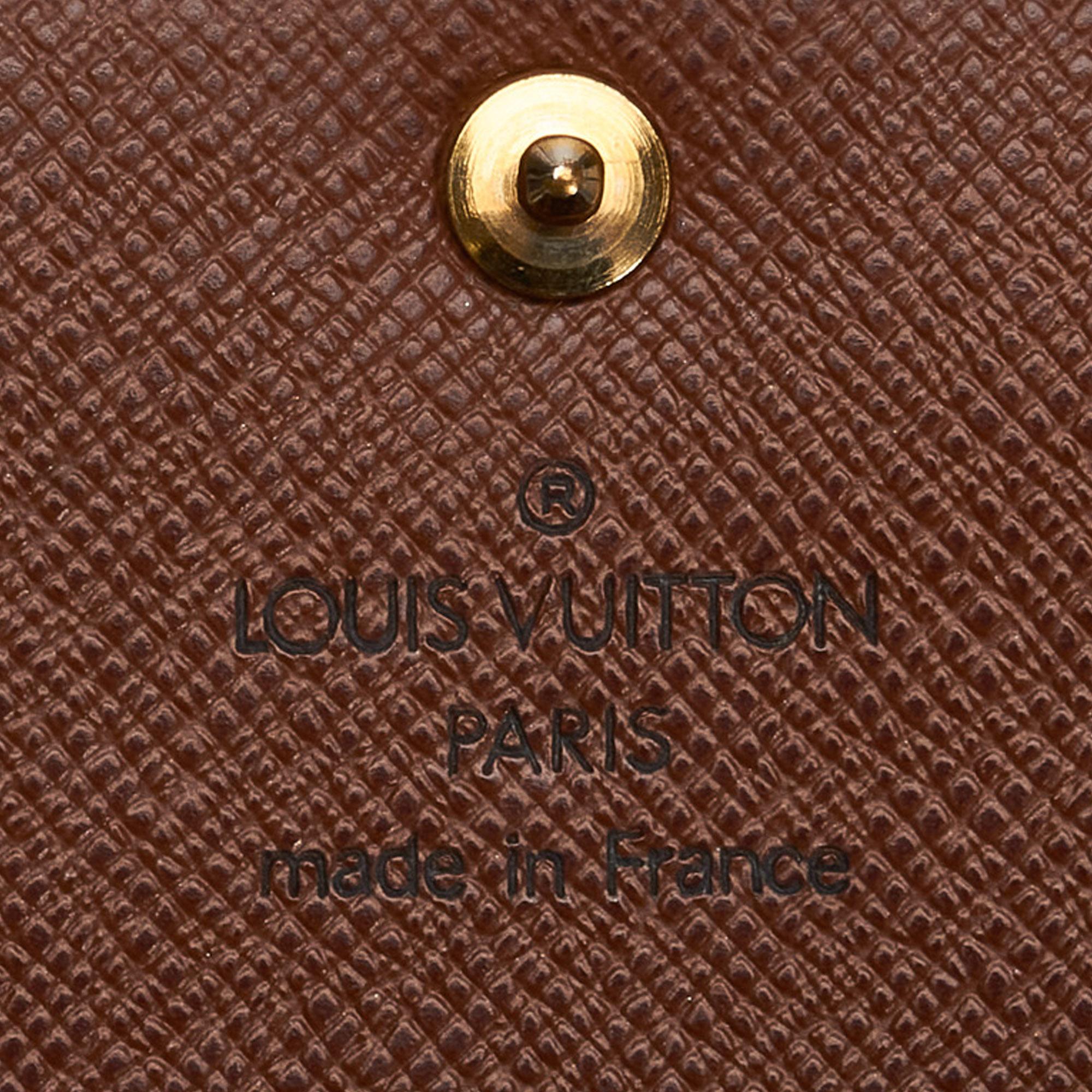 Louis Vuitton Monogram Sarah Long Wallet (SHG-G6XaBY)