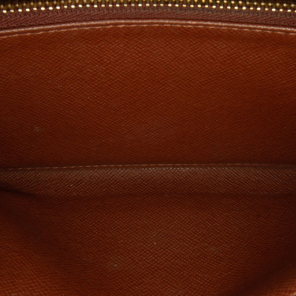 Louis Vuitton Monogram Sarah Long Wallet (SHG-mNM8gf)