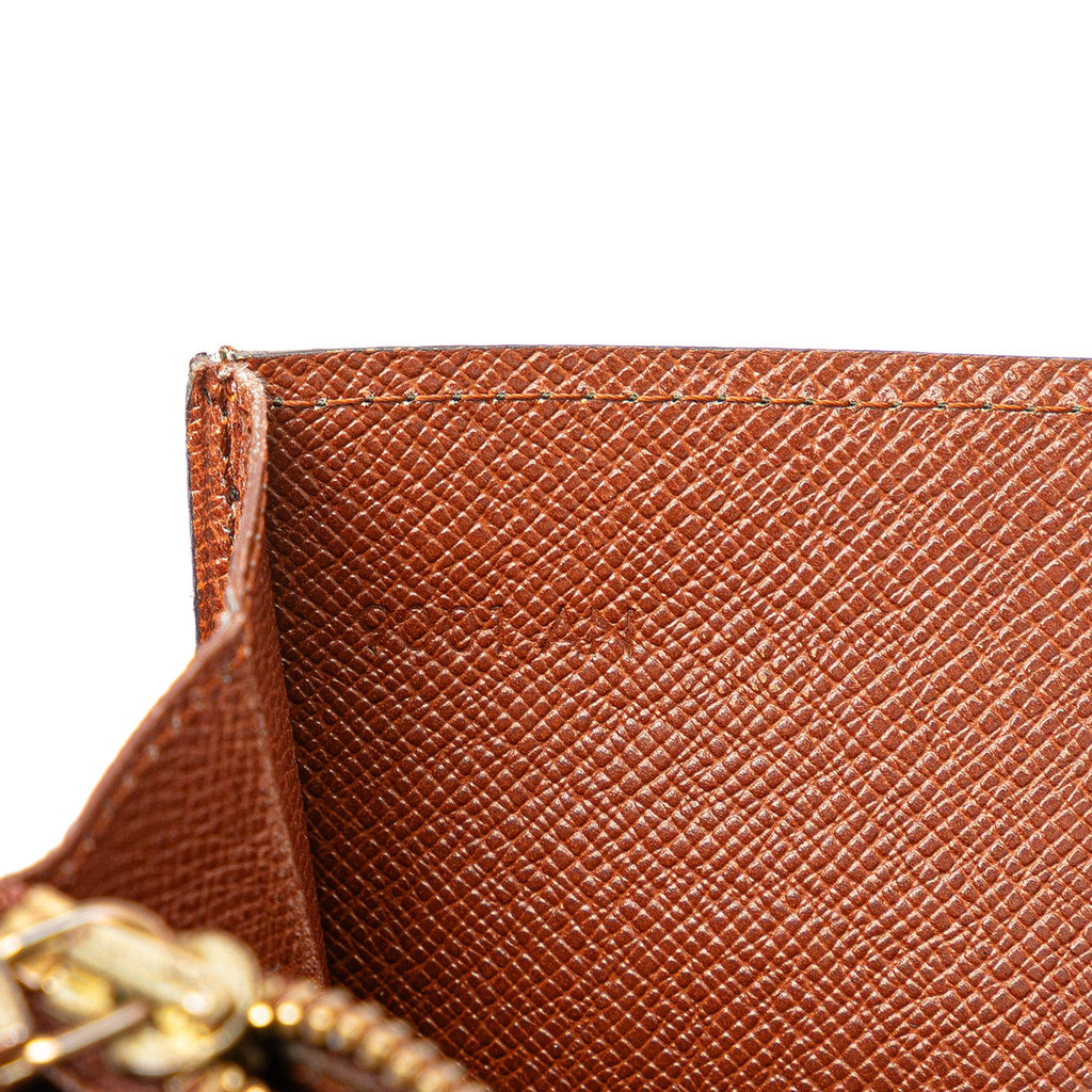 Louis Vuitton Monogram Sarah Long Wallet