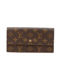 Louis Vuitton Monogram Sarah Long Wallet