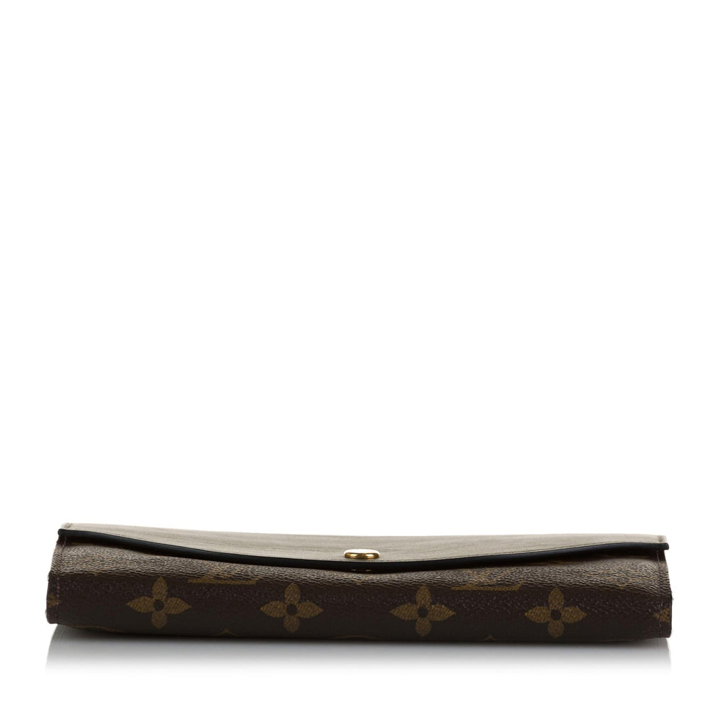 Louis Vuitton Monogram Sarah Tuileries Wallet (SHG-ySaTQu)