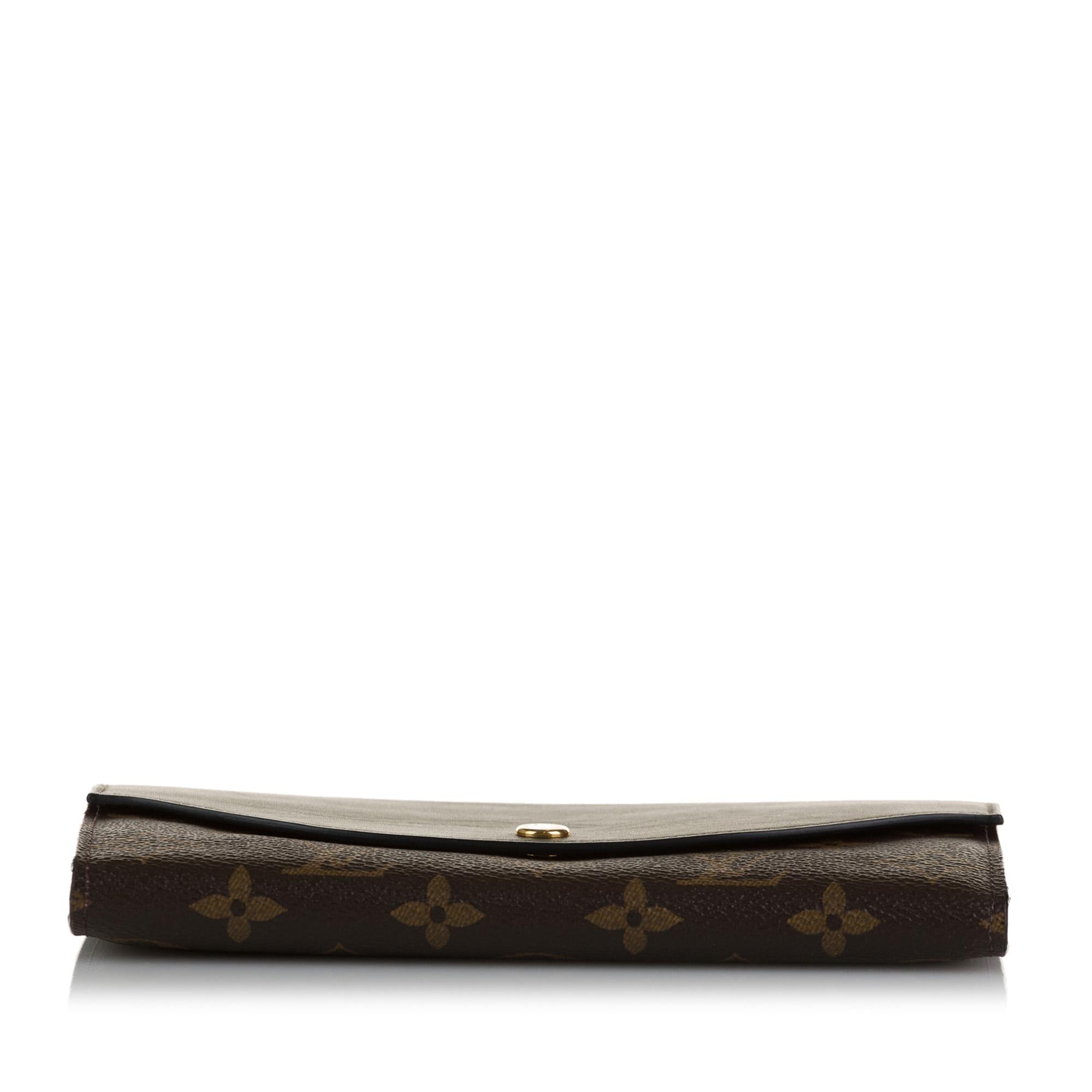 Louis Vuitton Monogram Sarah Tuileries Wallet (SHG-ySaTQu)