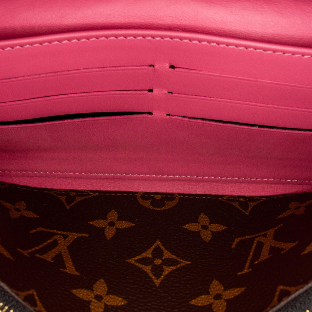 Louis Vuitton Monogram Sarah Tuileries Wallet (SHG-ySaTQu)