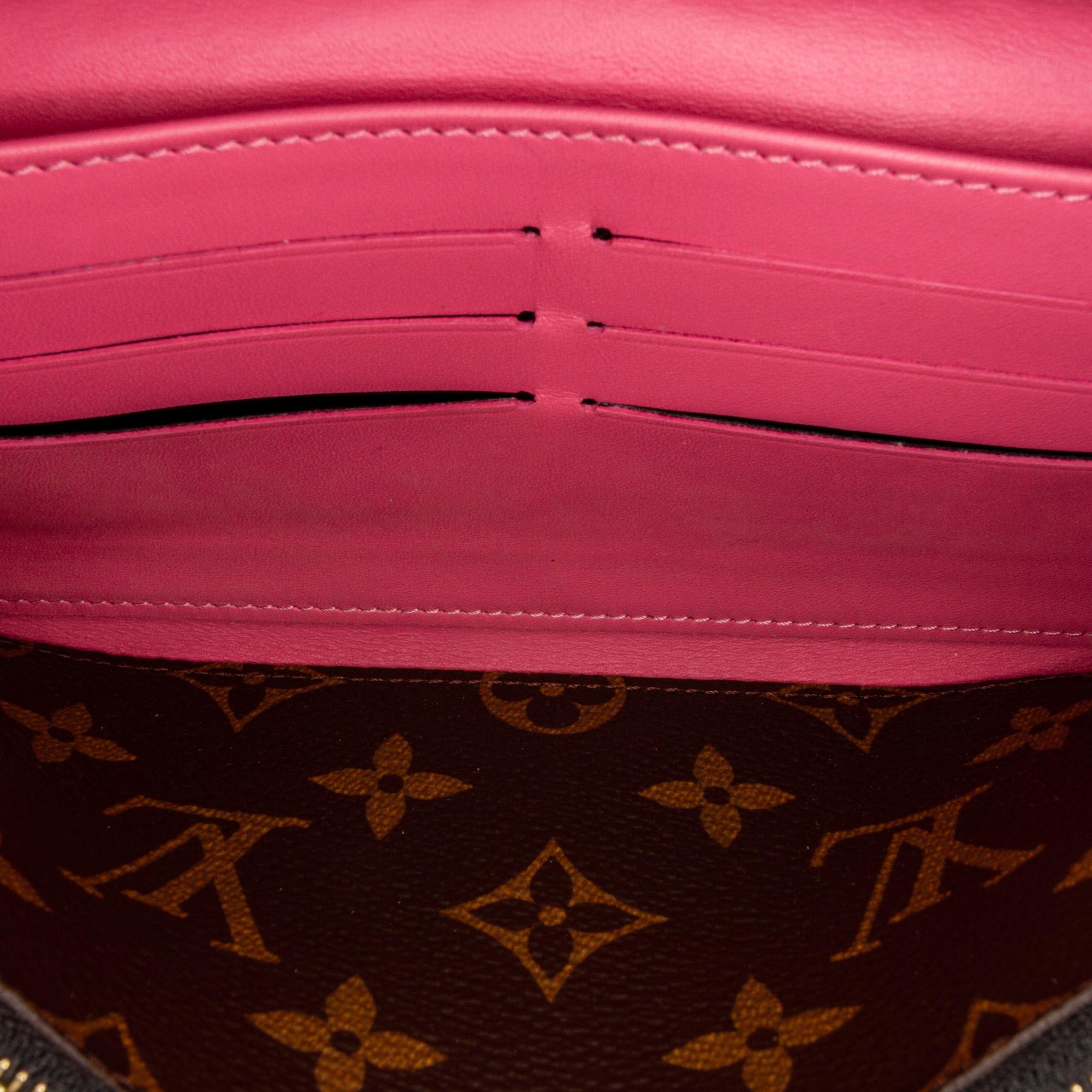Louis Vuitton Monogram Sarah Tuileries Wallet (SHG-ySaTQu)