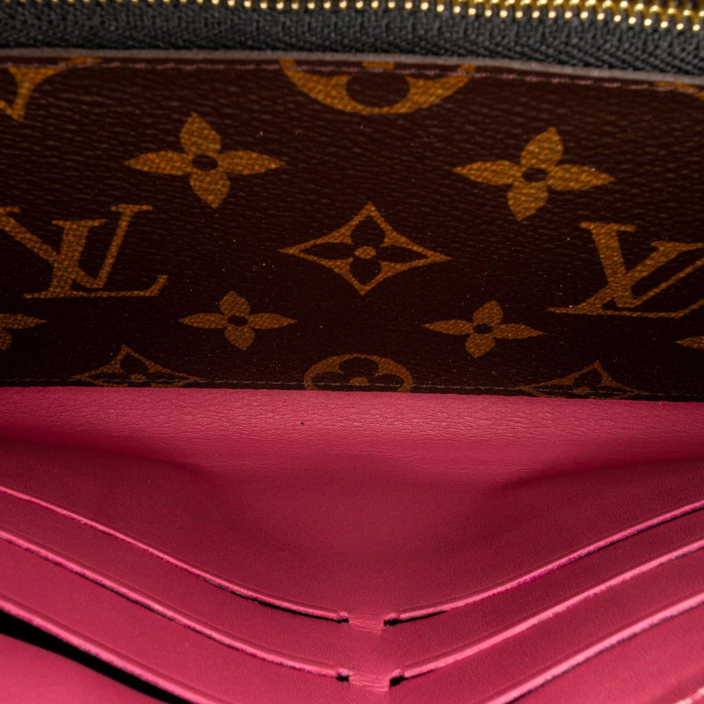 Louis Vuitton Monogram Sarah Tuileries Wallet (SHG-ySaTQu)