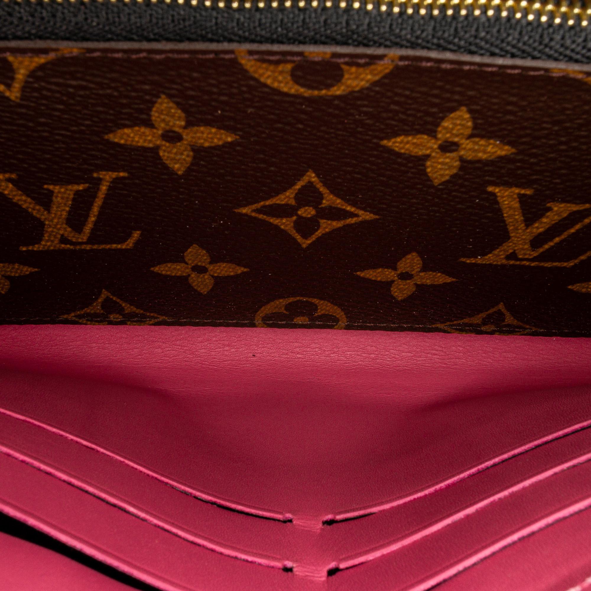 Louis Vuitton Monogram Sarah Tuileries Wallet (SHG-ySaTQu)