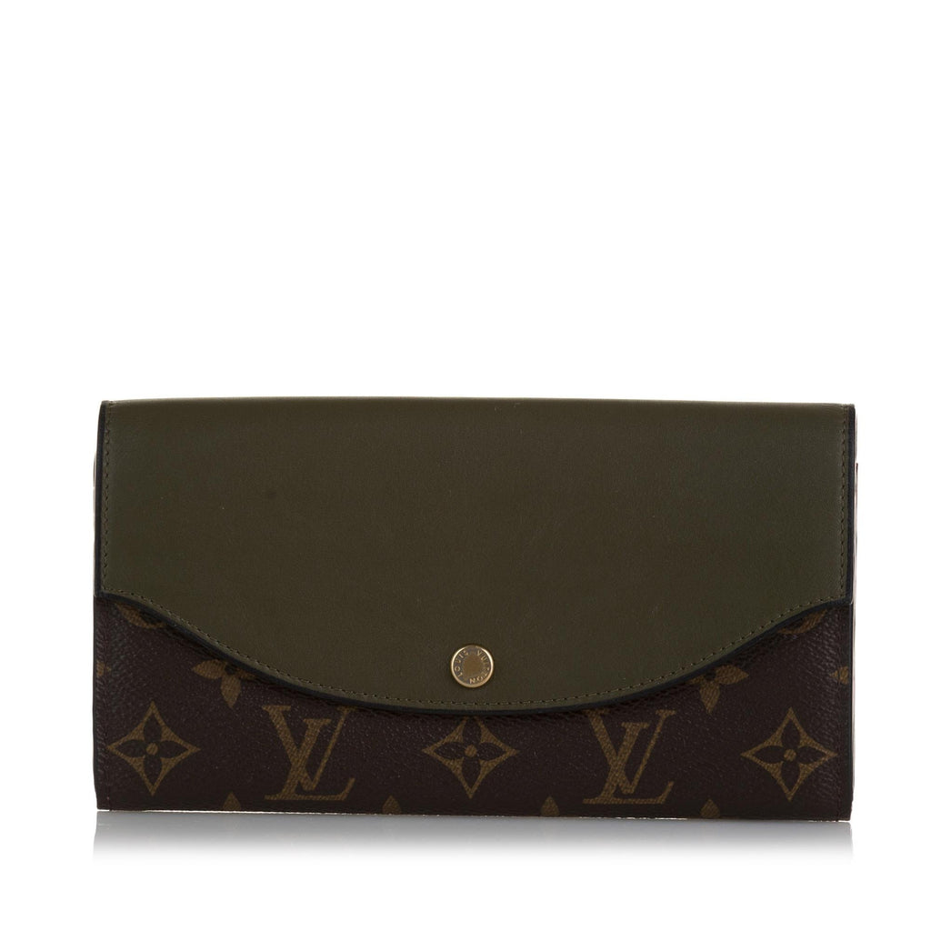 Louis Vuitton Monogram Sarah Tuileries Wallet (SHG-ySaTQu)