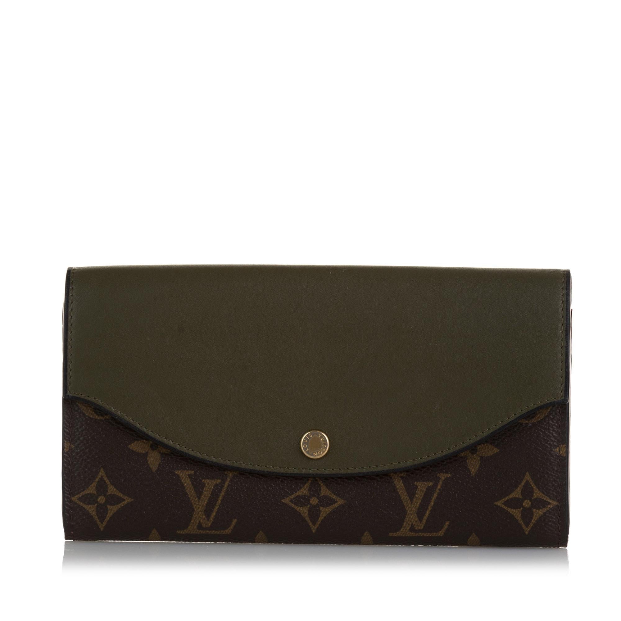 Louis Vuitton Monogram Sarah Tuileries Wallet (SHG-ySaTQu)