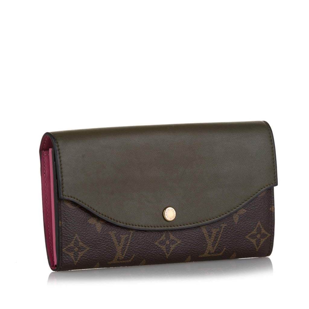 Louis Vuitton Monogram Sarah Tuileries Wallet (SHG-ySaTQu)