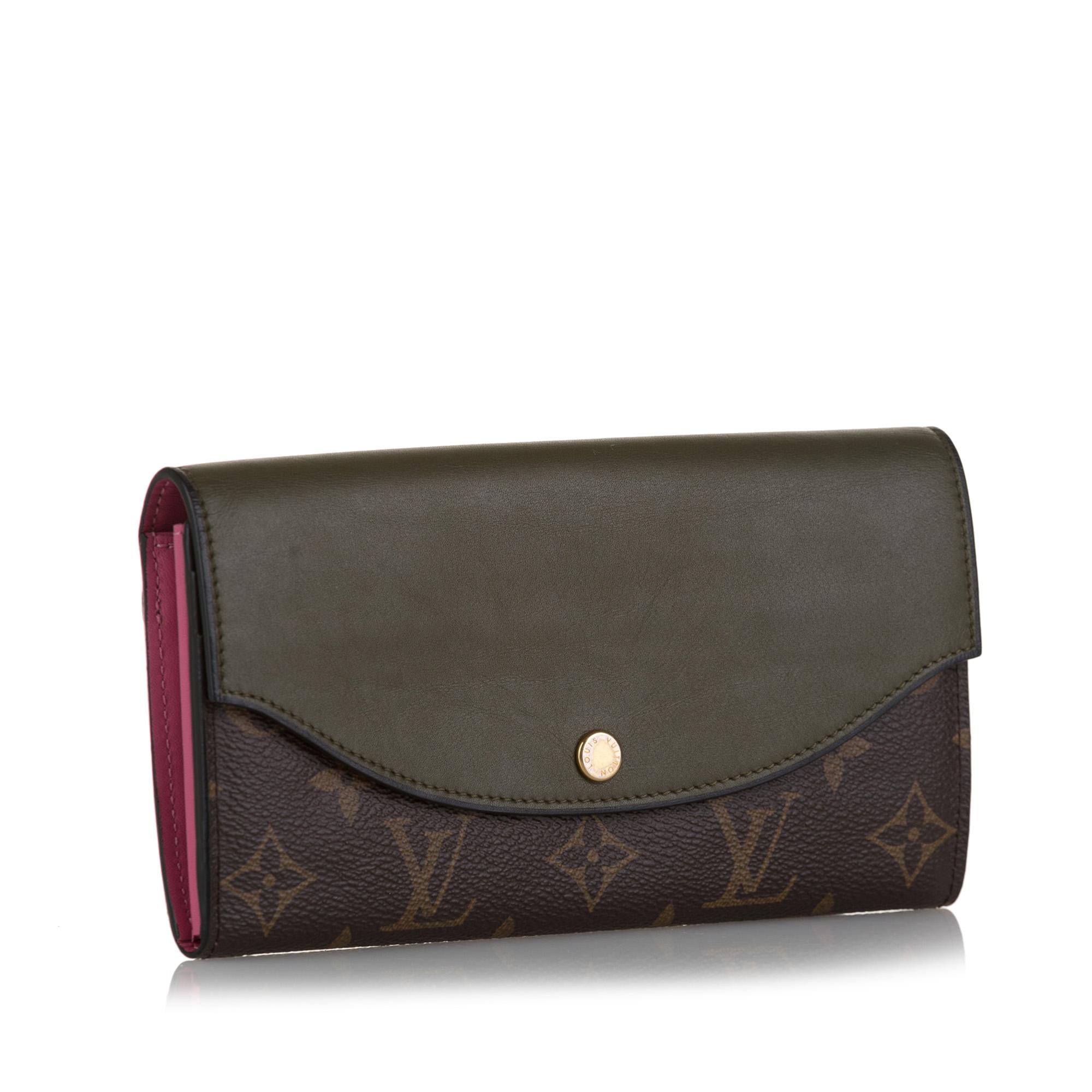 Louis Vuitton Monogram Sarah Tuileries Wallet (SHG-ySaTQu)