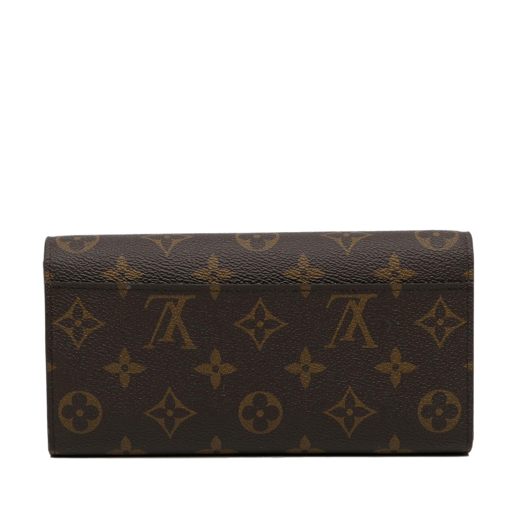 Louis Vuitton Monogram Sarah (SHG-2VHH7z)