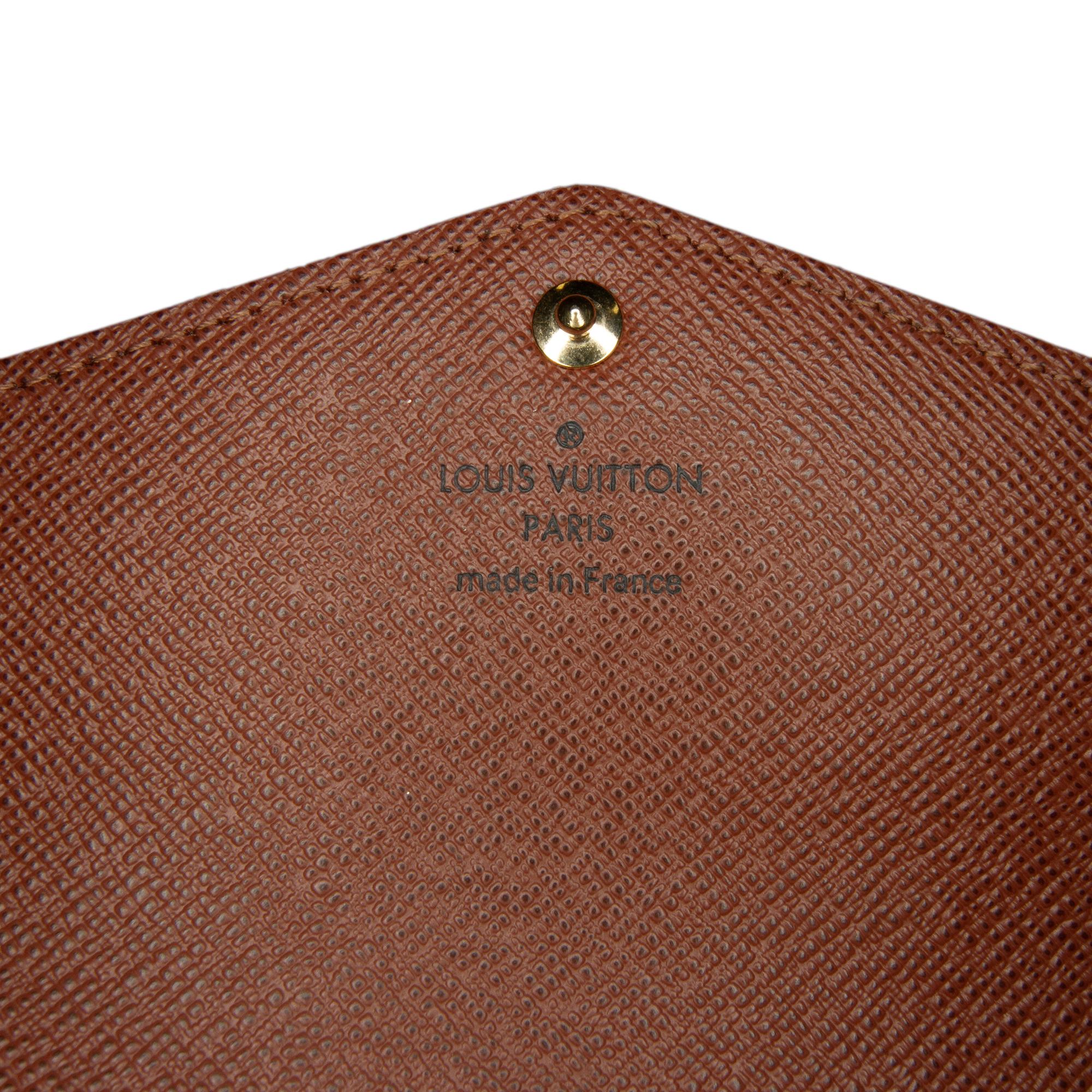 Louis Vuitton Monogram Sarah (SHG-2VHH7z)