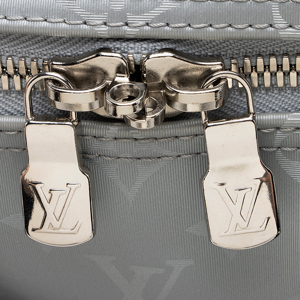 Louis Vuitton Monogram Satellite Bandouliere Keepall 50 Duffel Bag (SHF-20808)