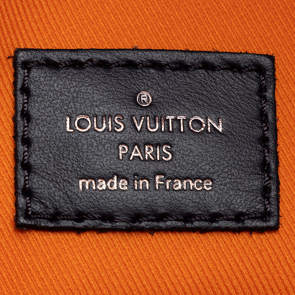 Louis Vuitton Monogram Satellite Bandouliere Keepall 50 Duffel Bag (SHF-20808)