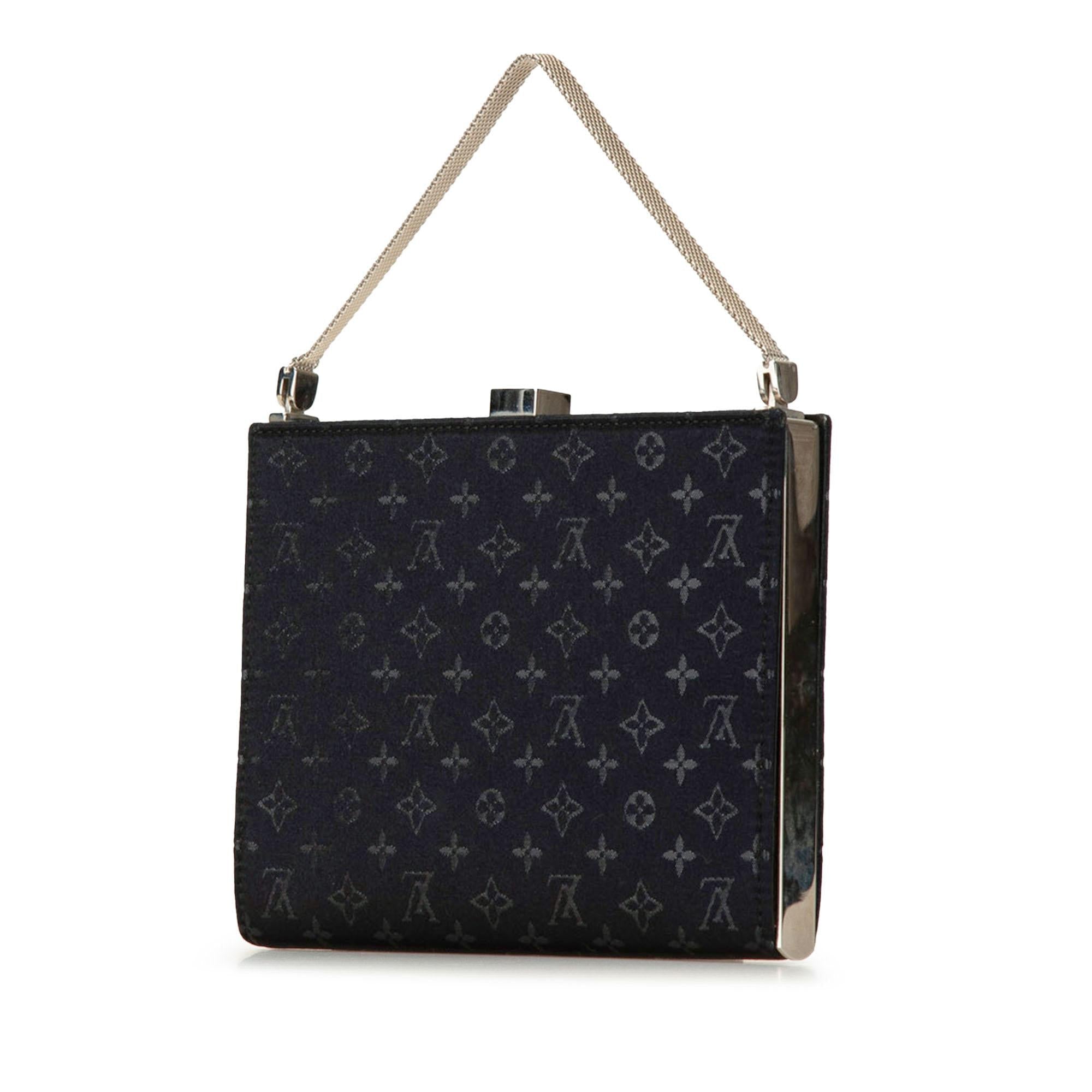 Louis Vuitton Monogram Satin Ange PM (SHG-OarkwX)