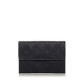 Louis Vuitton Monogram Satin Porte Monnaie Billets (SHG-29295)