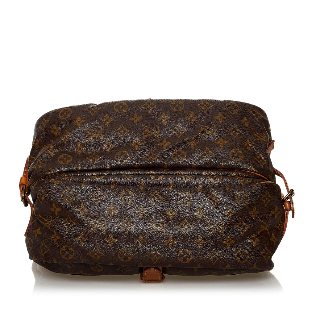 Louis Vuitton Monogram Saumur 25 (SHG-29783)