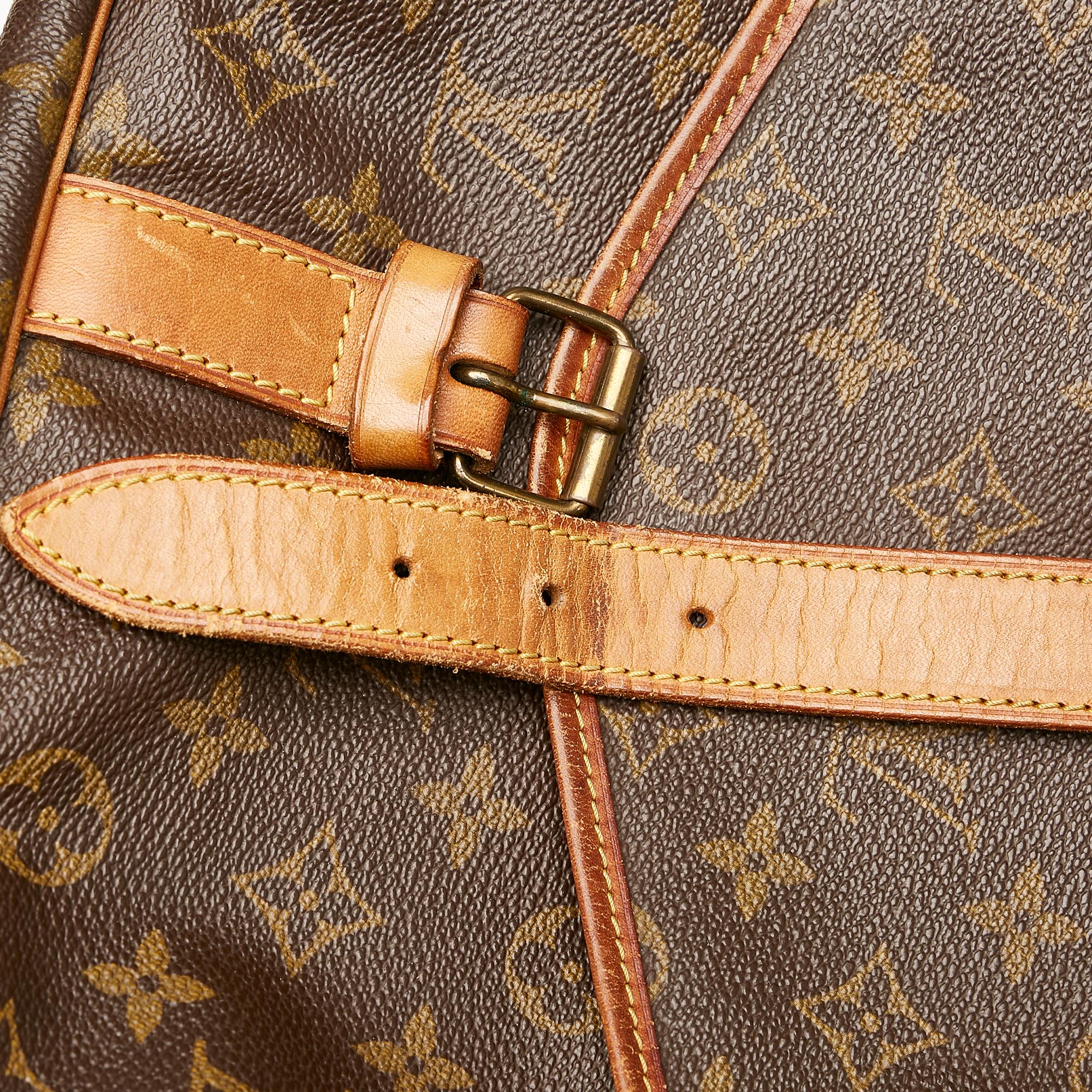 Louis Vuitton Monogram Saumur 25 (SHG-29783)