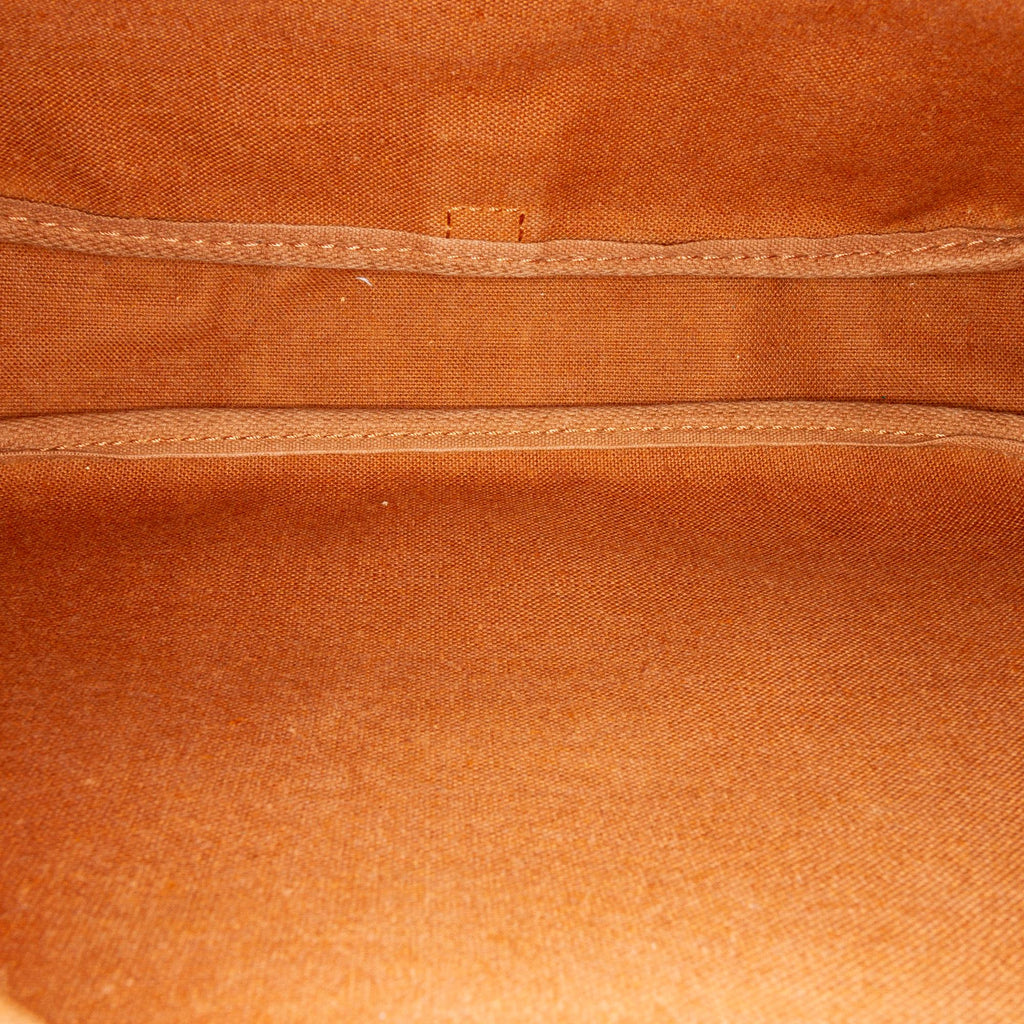 Louis Vuitton Monogram Saumur 25 (SHG-34635)