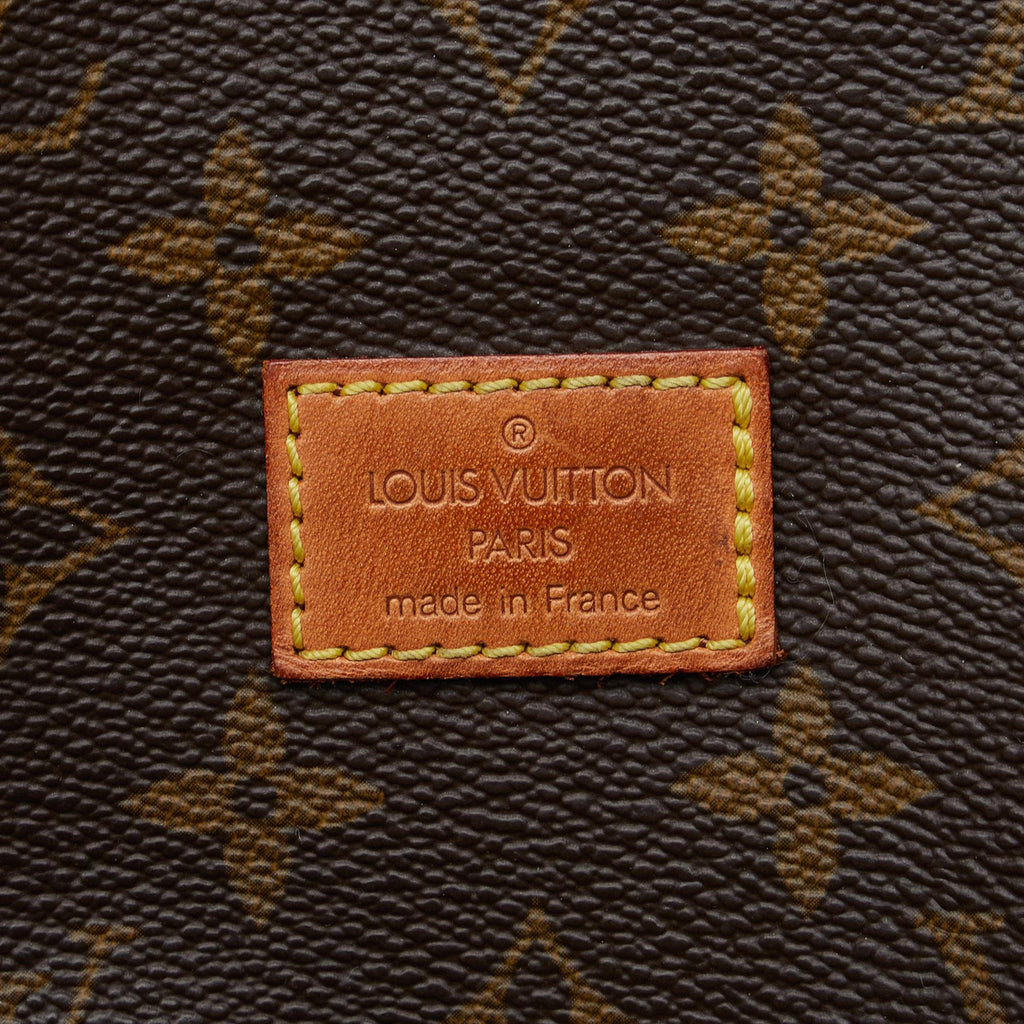 Louis Vuitton Monogram Saumur 25 (SHG-hLwjCx)