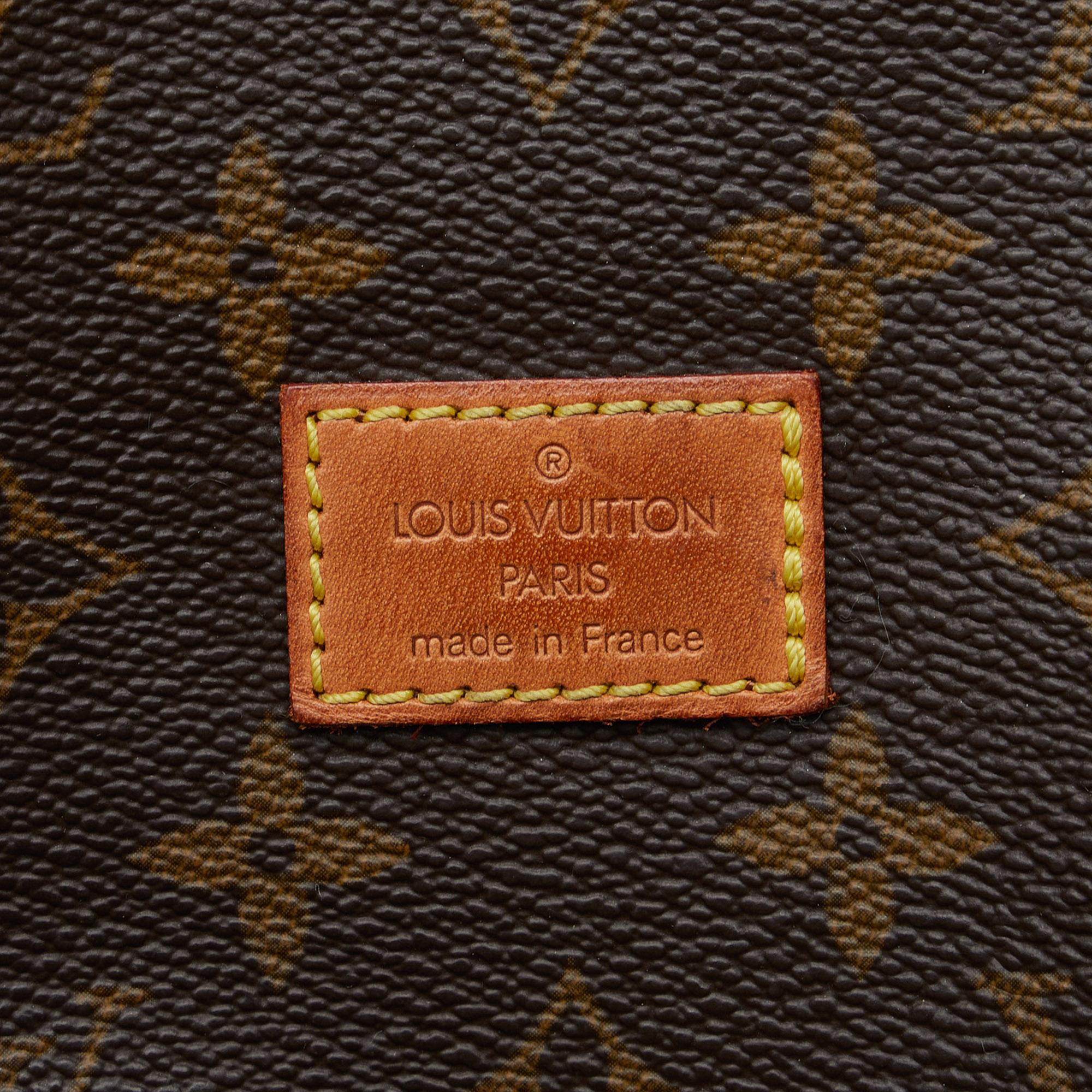 Louis Vuitton Monogram Saumur 25 (SHG-hLwjCx)