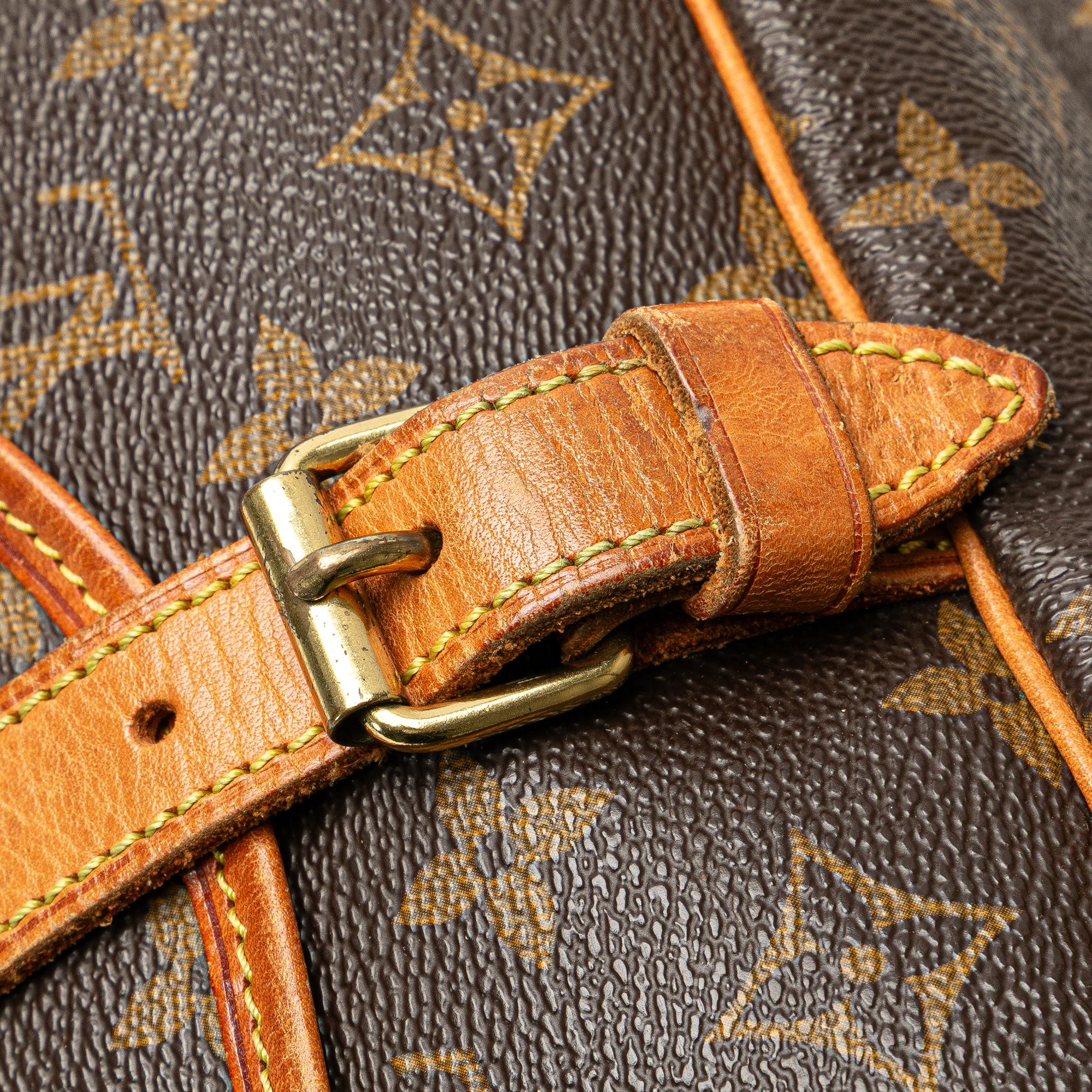 Louis Vuitton Monogram Saumur 25