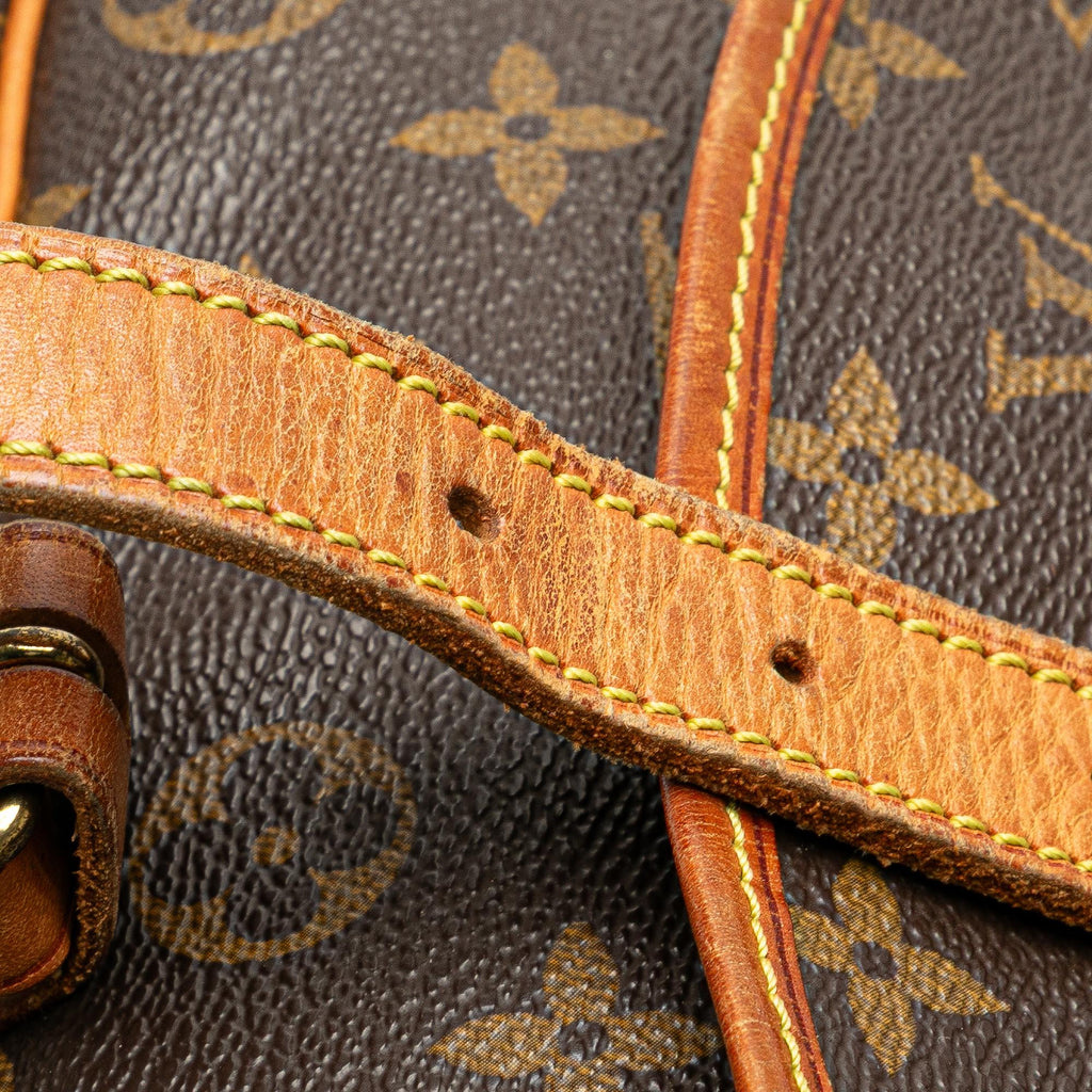 Louis Vuitton Monogram Saumur 25