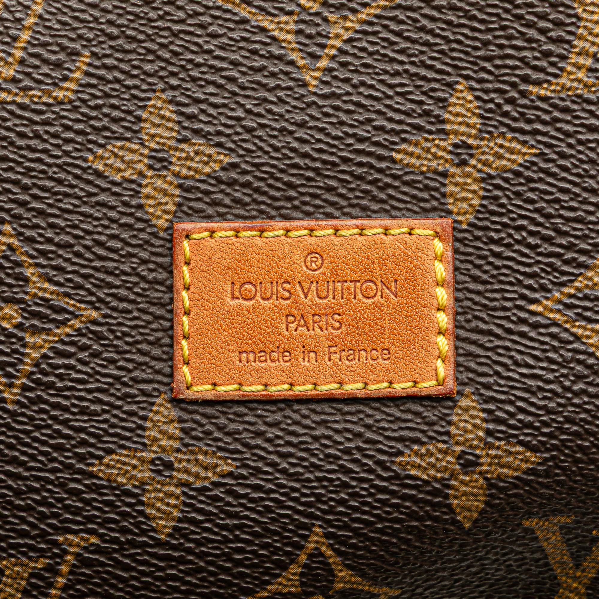 Louis Vuitton Monogram Saumur 25