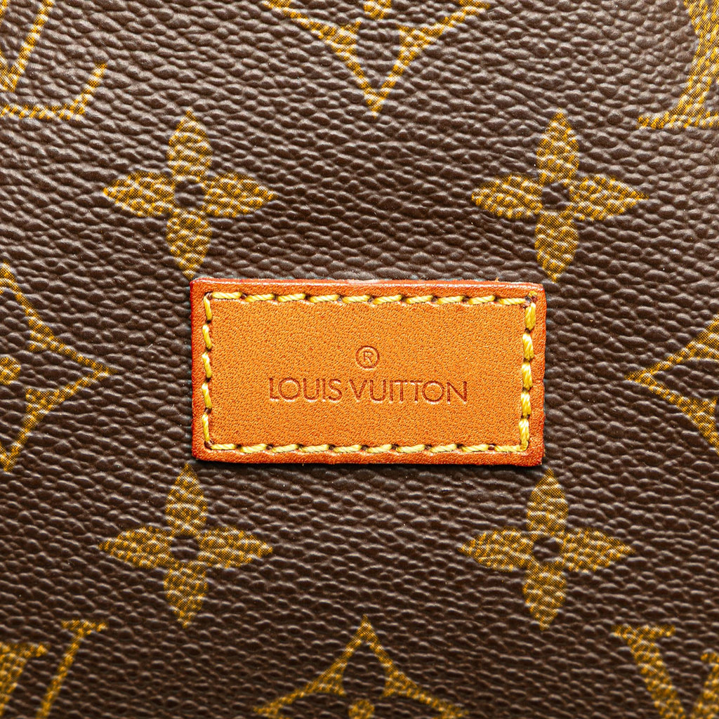 Louis Vuitton Monogram Saumur 25